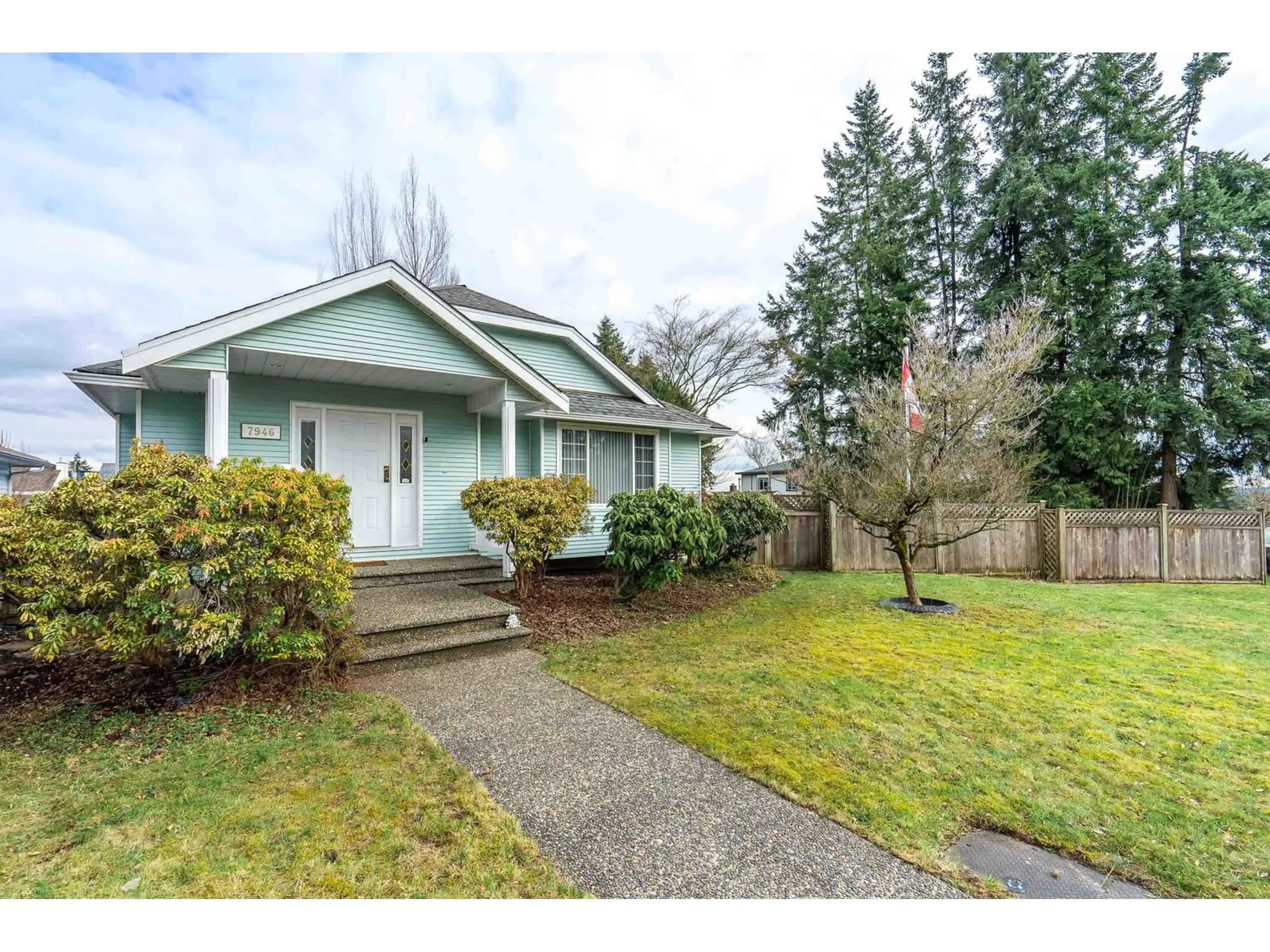 Frontside or backside of a home for 7946 167A STREET, Surrey British Columbia V4N0G8