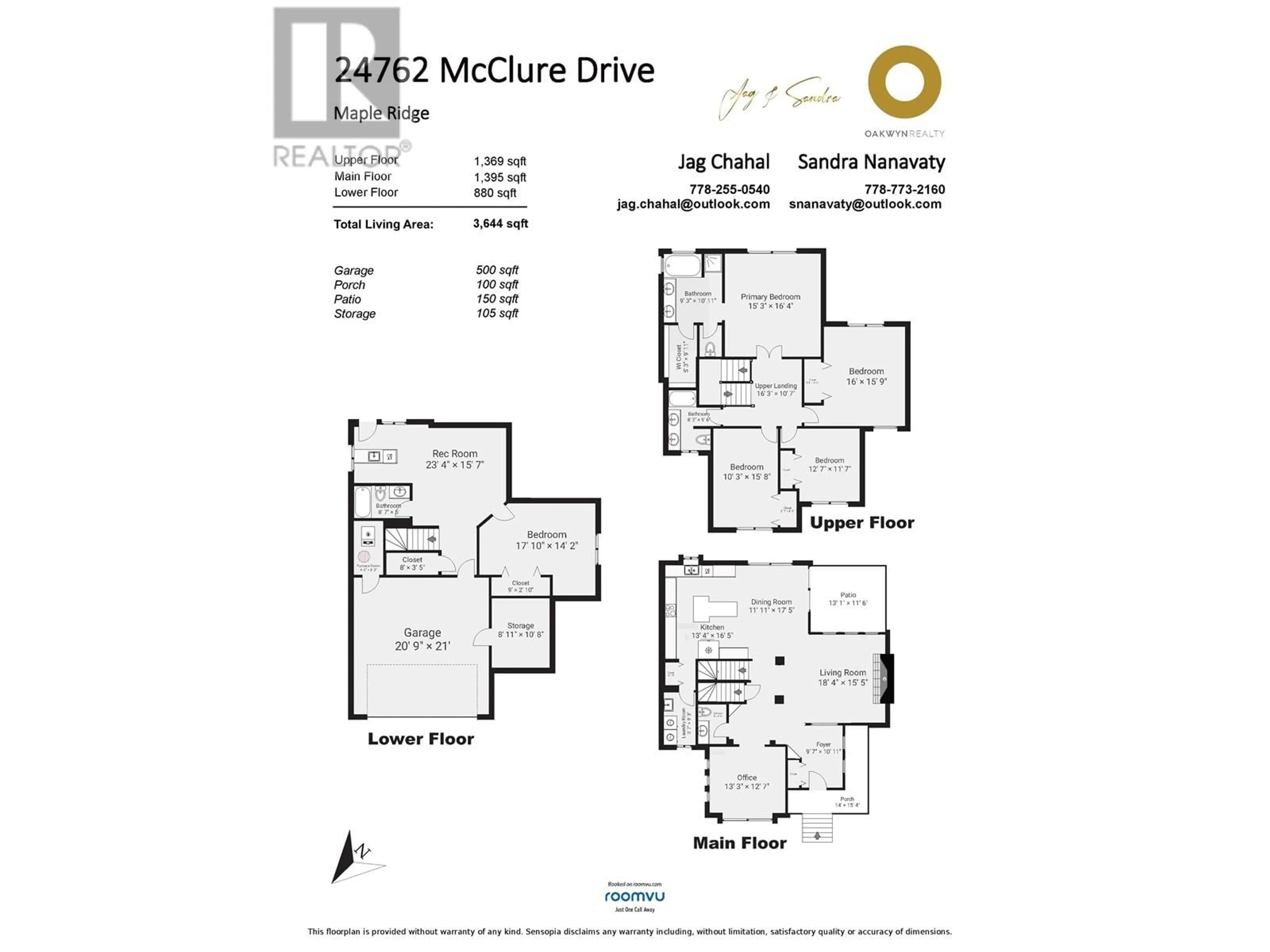 Floor plan for 24762 MCCLURE DRIVE, Maple Ridge British Columbia V2W0A5