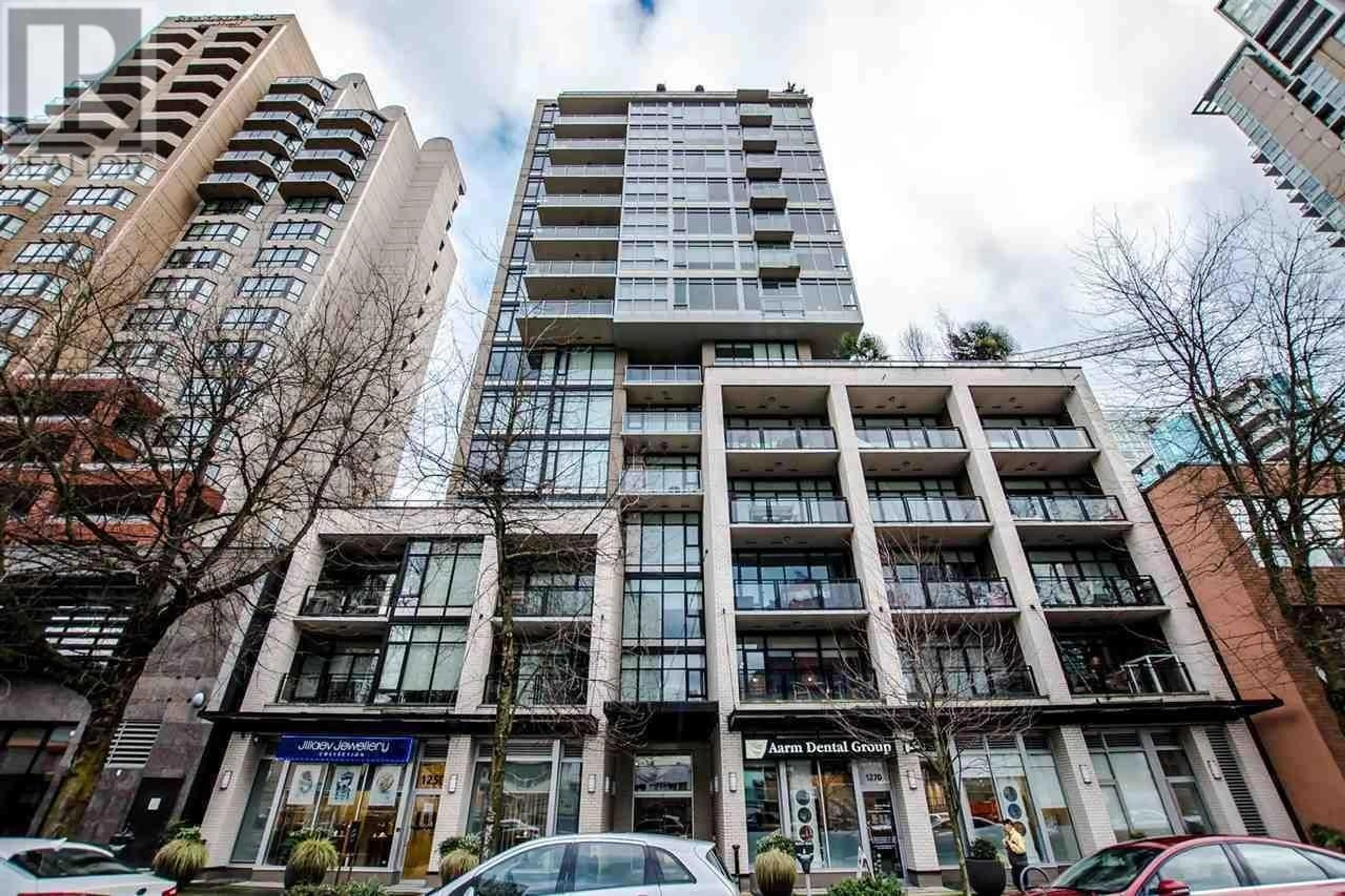 A pic from exterior of the house or condo for 303 1252 HORNBY STREET, Vancouver British Columbia V6Z0A3