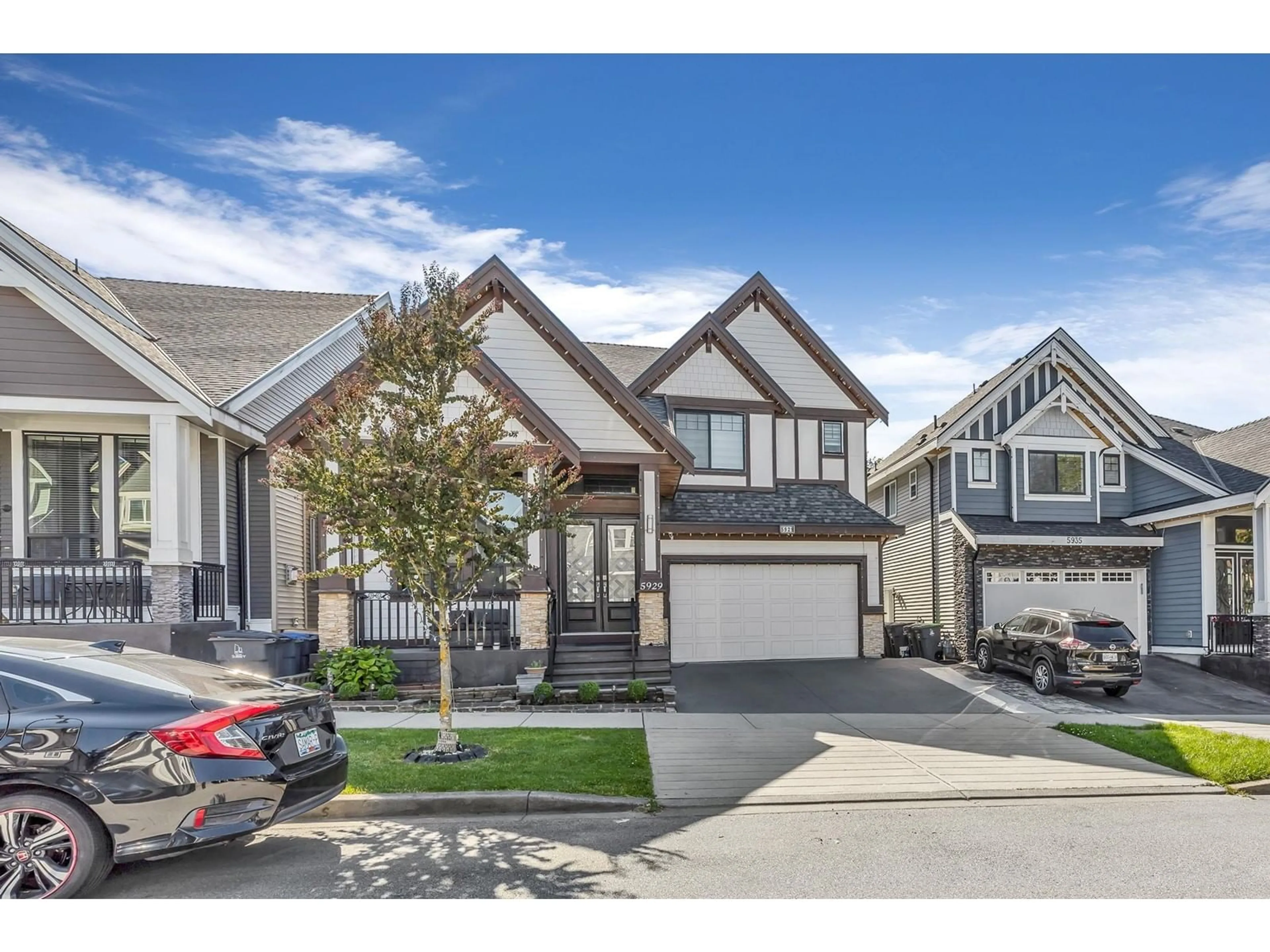 Frontside or backside of a home for 5929 139A STREET, Surrey British Columbia V3X0G6