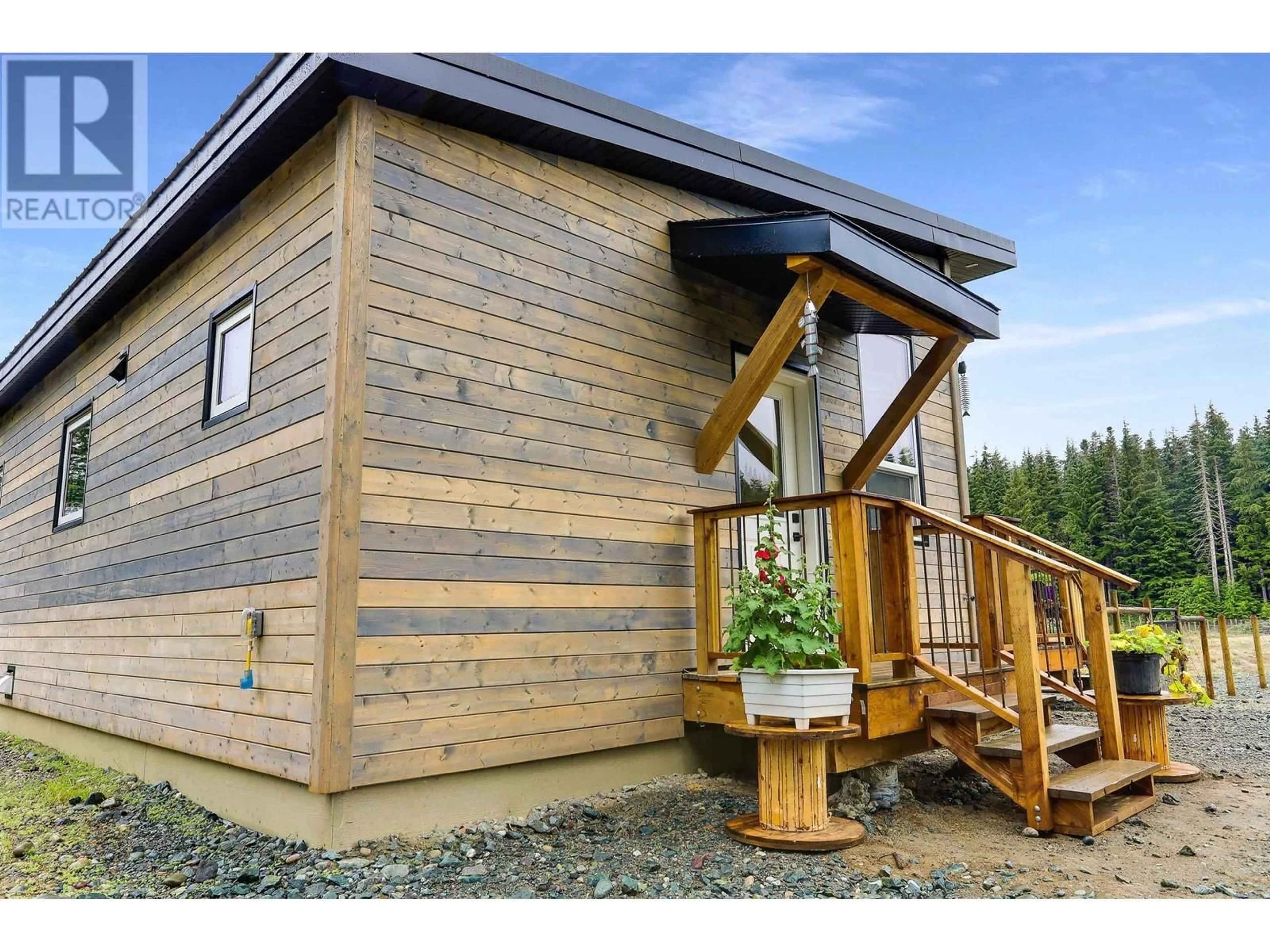 Frontside or backside of a home, cottage for 143 ELDERBERRY STREET, Kitimat British Columbia V8C0A9