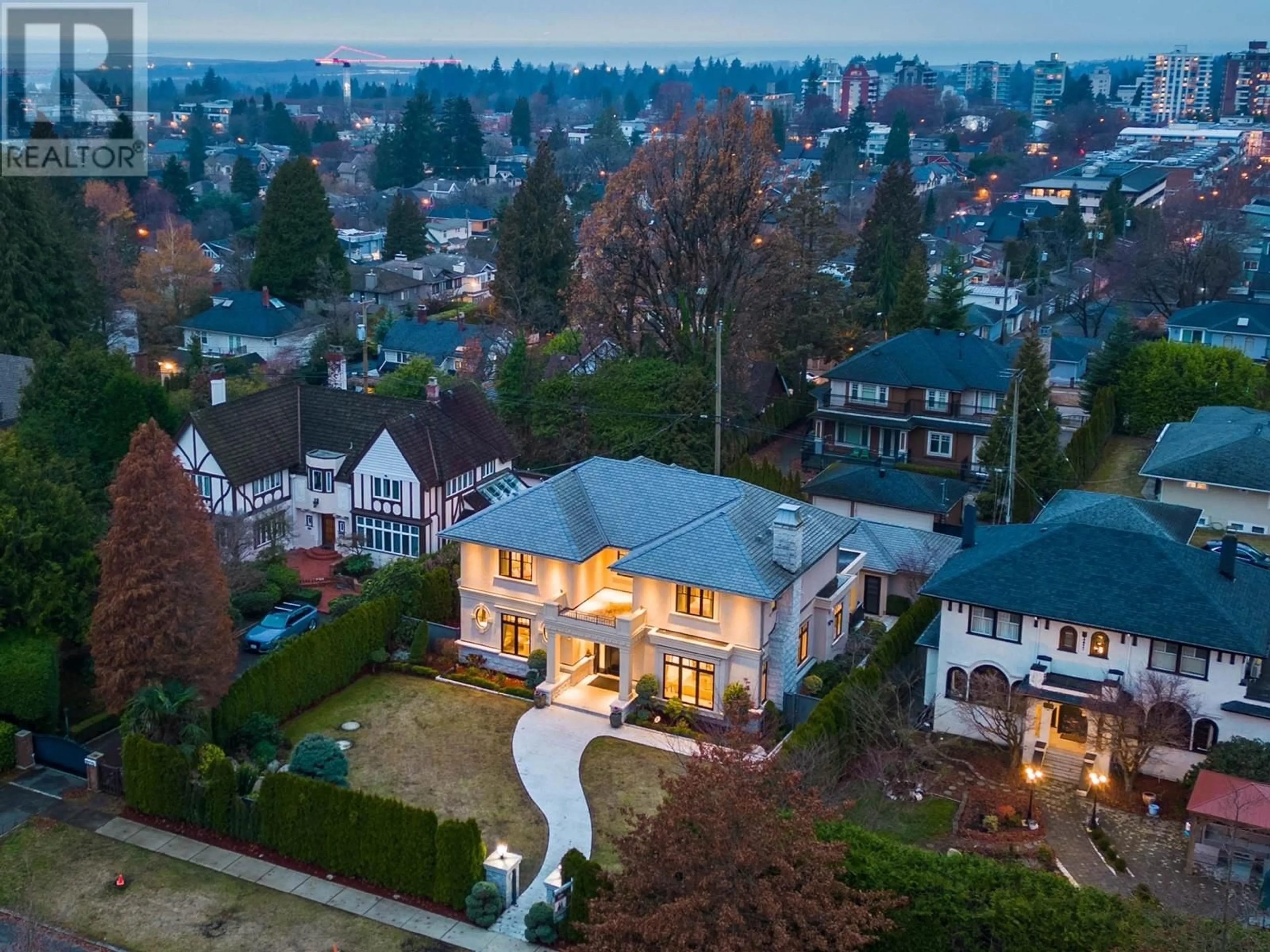 Frontside or backside of a home for 5755 ANGUS DRIVE, Vancouver British Columbia V6M3N7