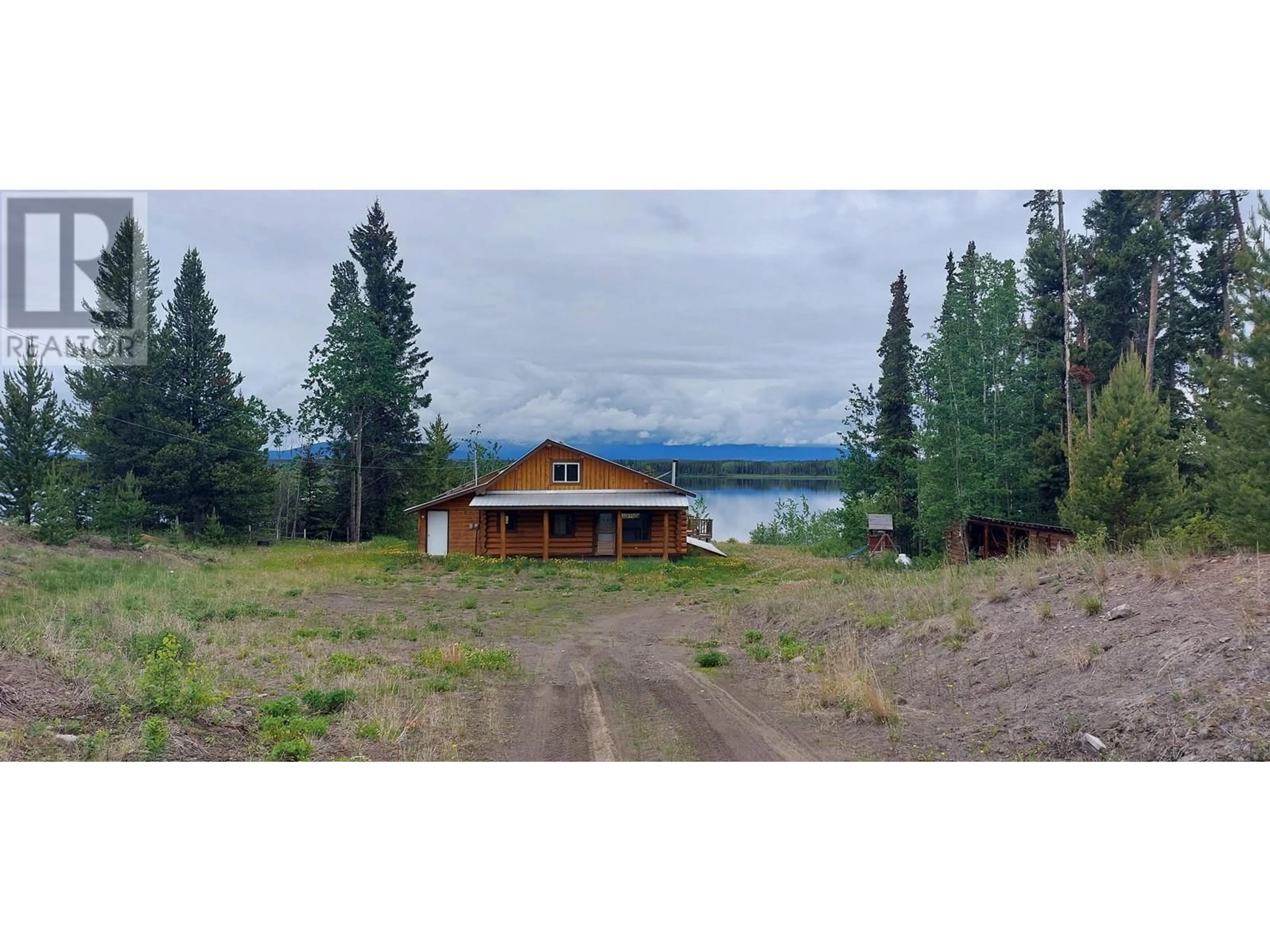 A pic from outside/outdoor area/front of a property/back of a property/a pic from drone, water/lake/river/ocean view for 2757 REED ROAD, Chilcotin British Columbia V0L1C0