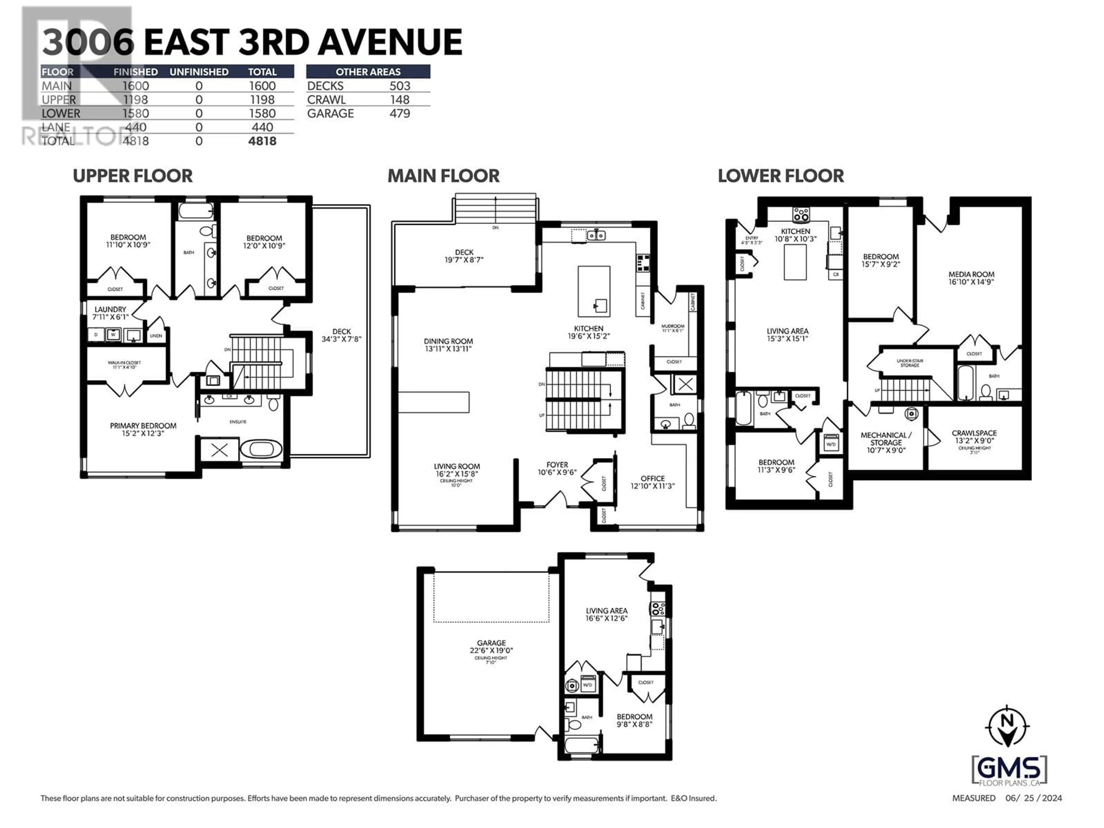 Floor plan for 3006 E 3RD AVENUE, Vancouver British Columbia V5M1J1