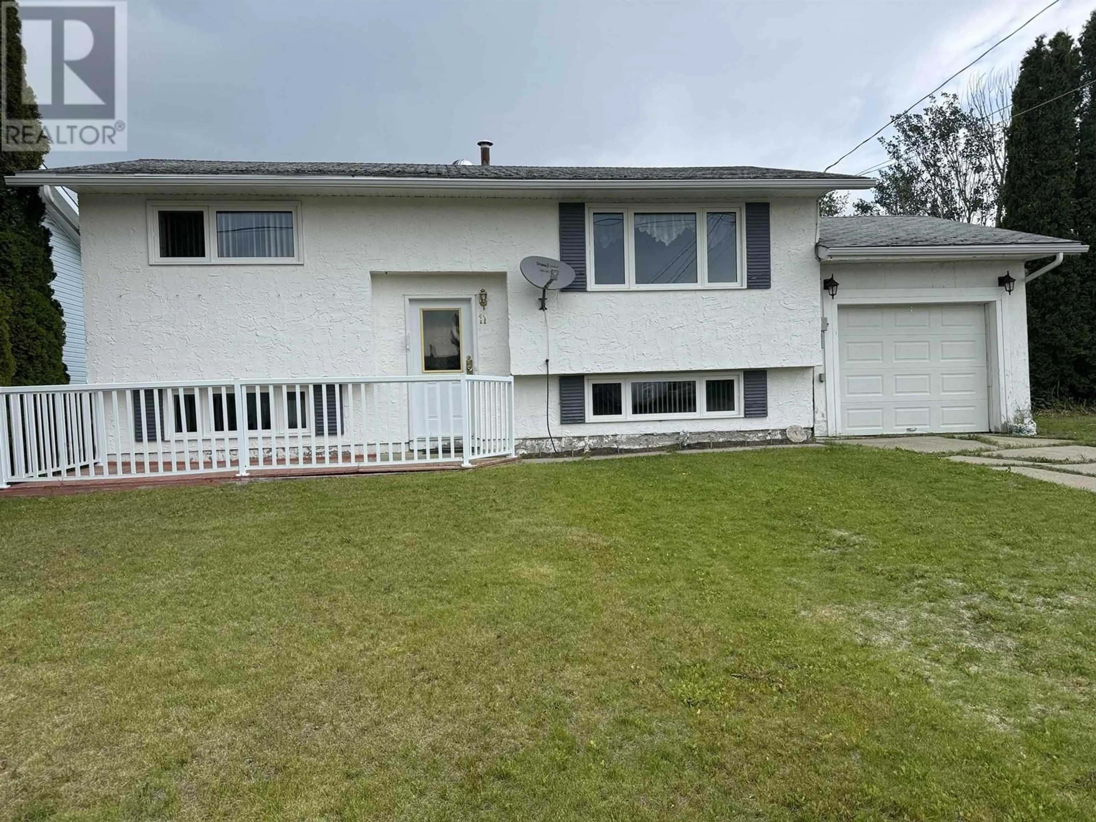 Frontside or backside of a home, cottage for 11 BAKER ROAD, Mackenzie British Columbia V0J2C0