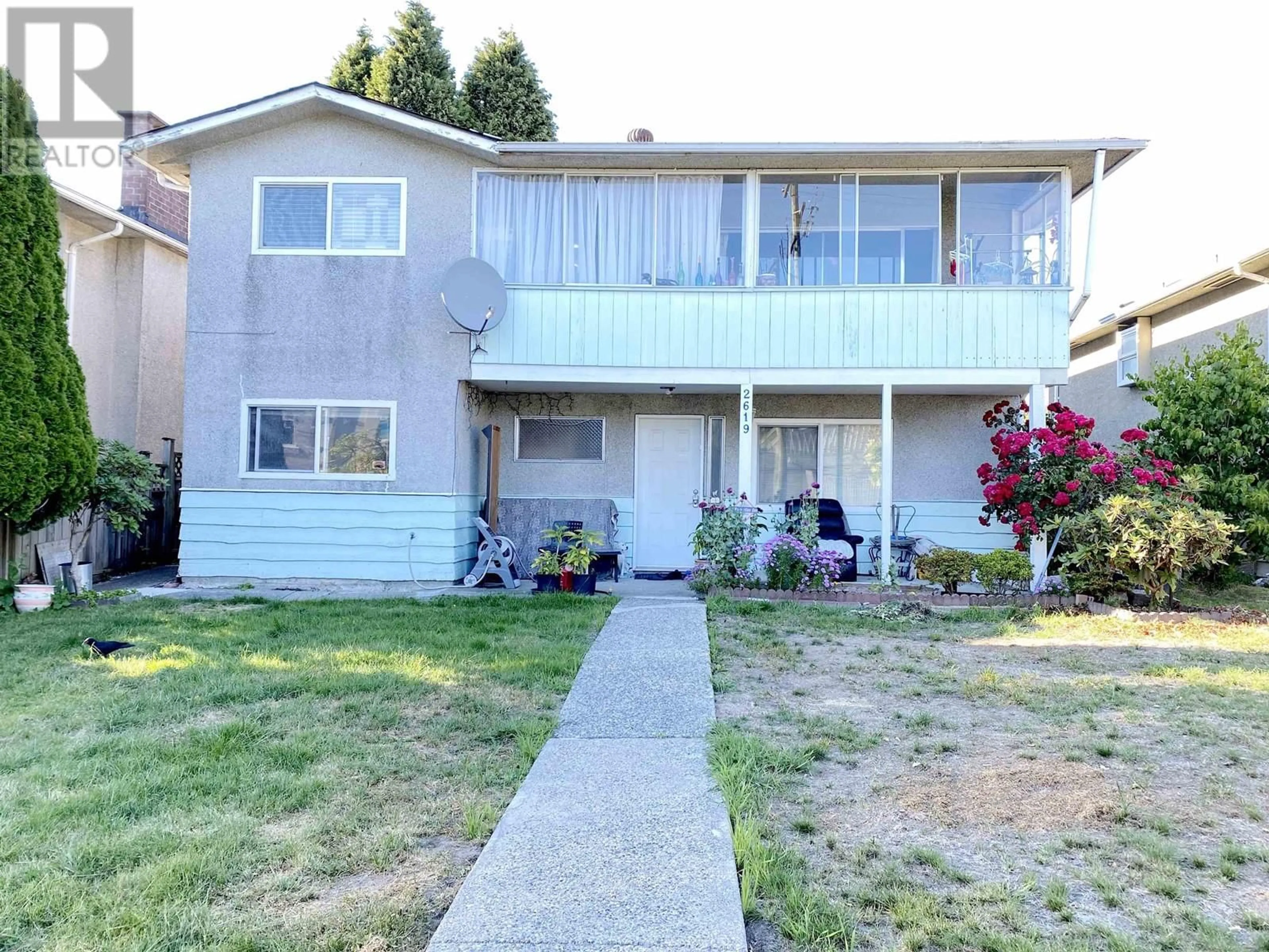 Frontside or backside of a home for 2619 E 48TH AVENUE, Vancouver British Columbia V5S1G6