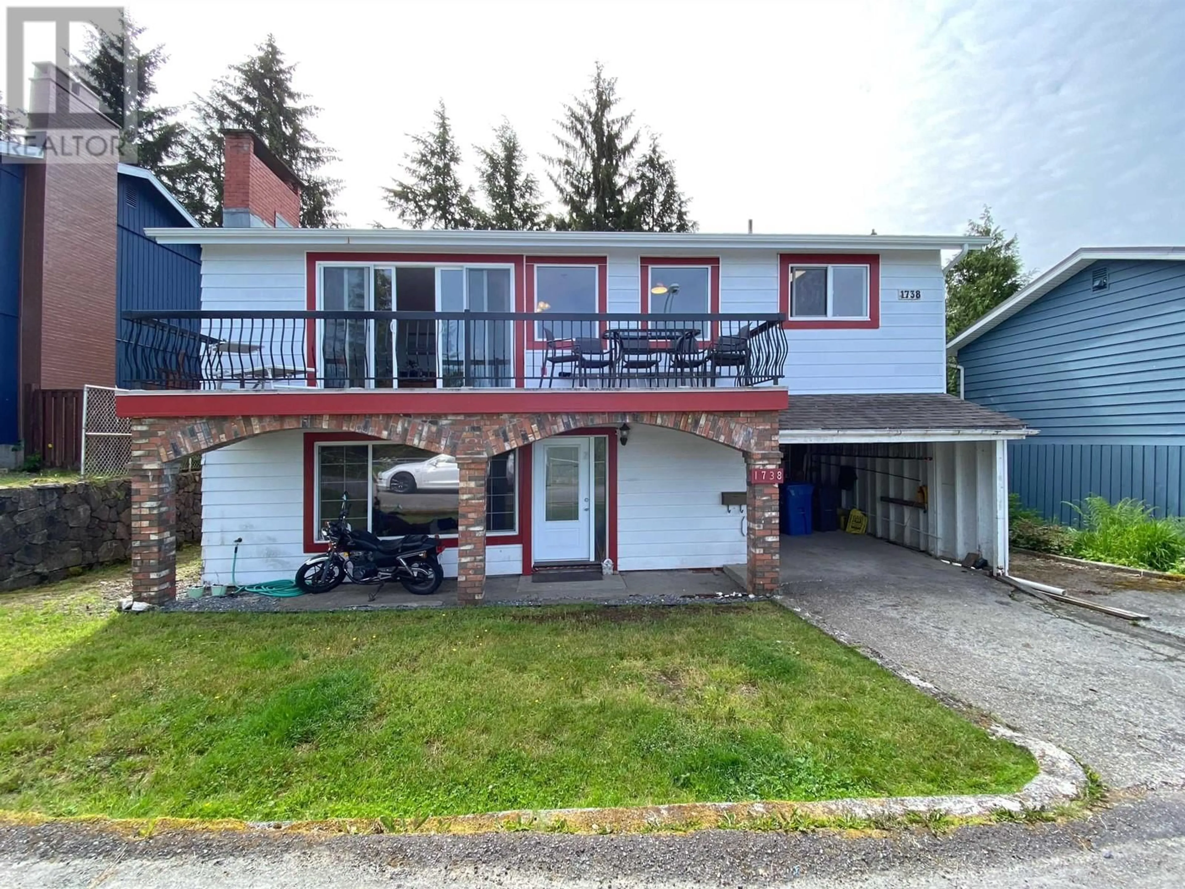 Frontside or backside of a home for 1738 RUSHBROOK AVENUE, Prince Rupert British Columbia V8J2G2