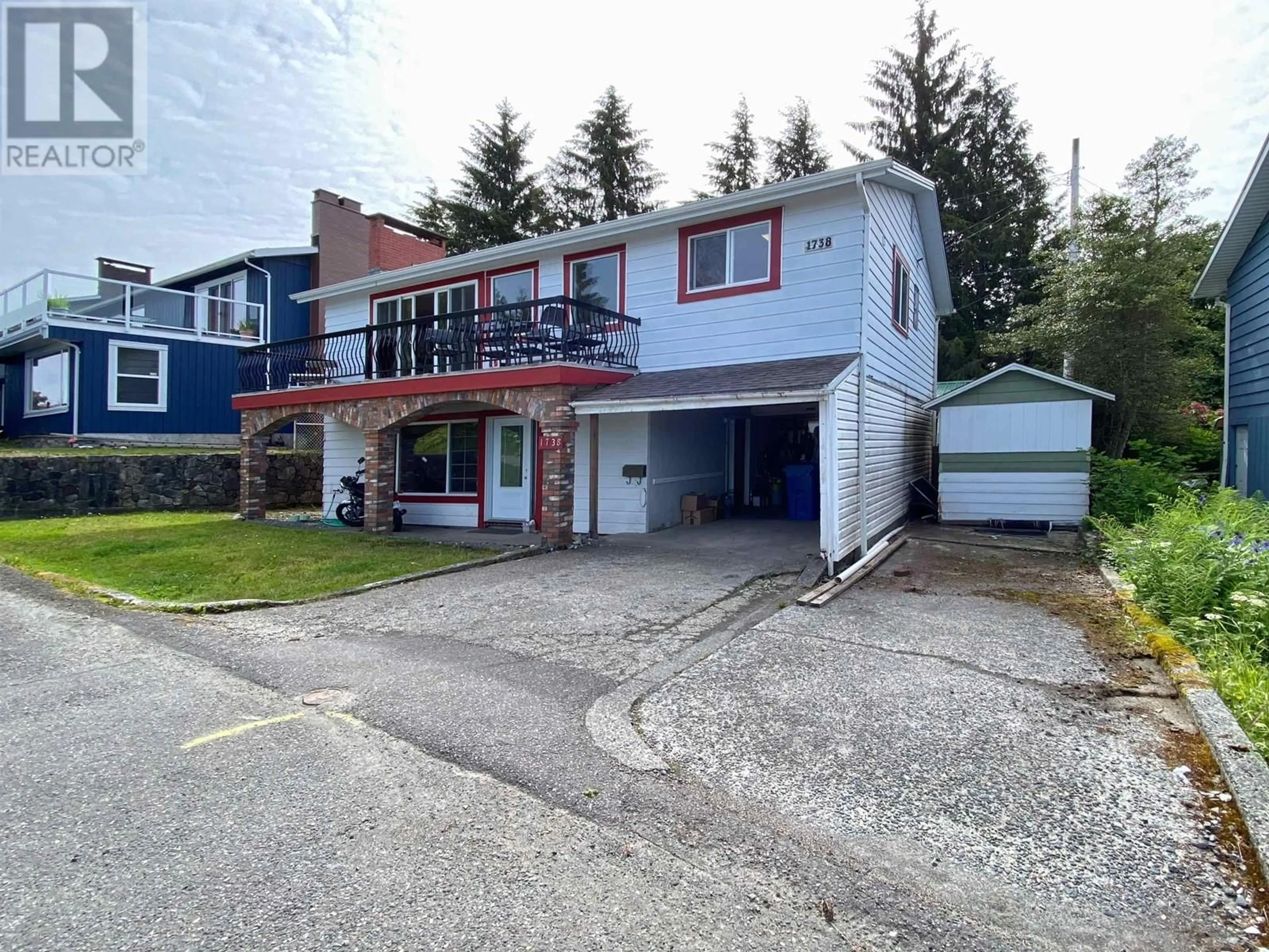 Frontside or backside of a home for 1738 RUSHBROOK AVENUE, Prince Rupert British Columbia V8J2G2