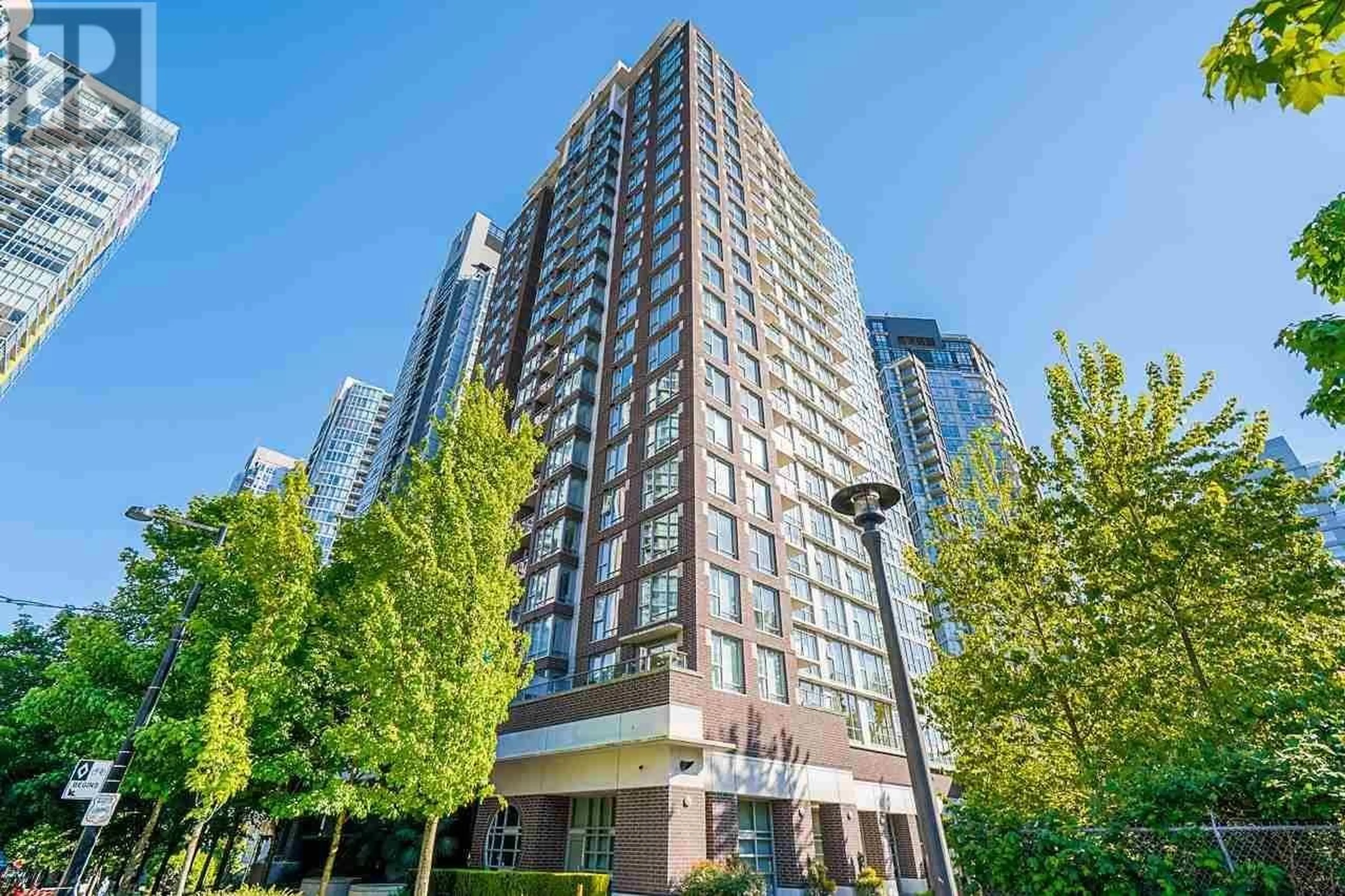 A pic from exterior of the house or condo for 2306 550 PACIFIC STREET, Vancouver British Columbia V6Z3G2