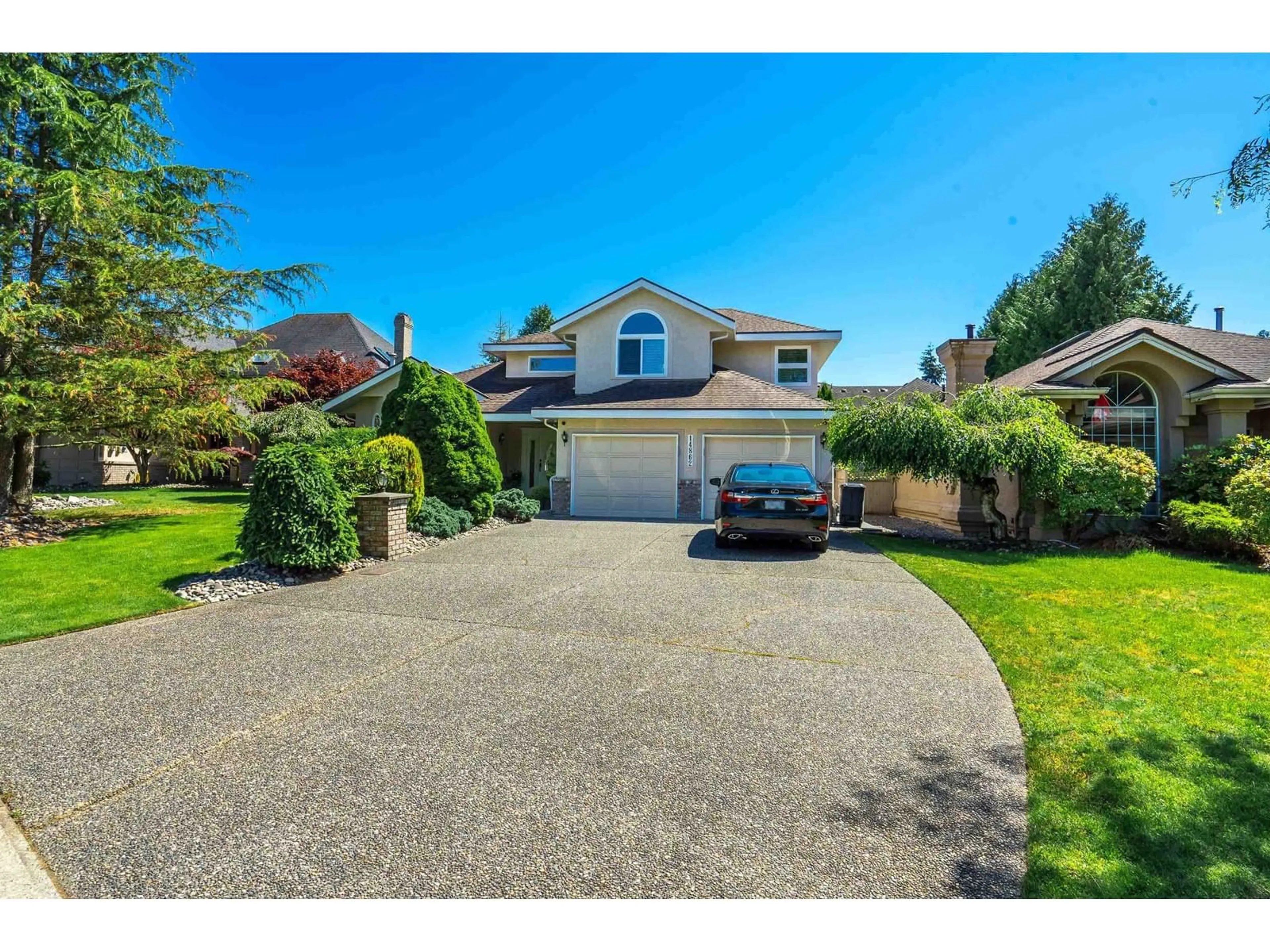 Frontside or backside of a home for 14862 24A AVENUE, Surrey British Columbia V4P1N8