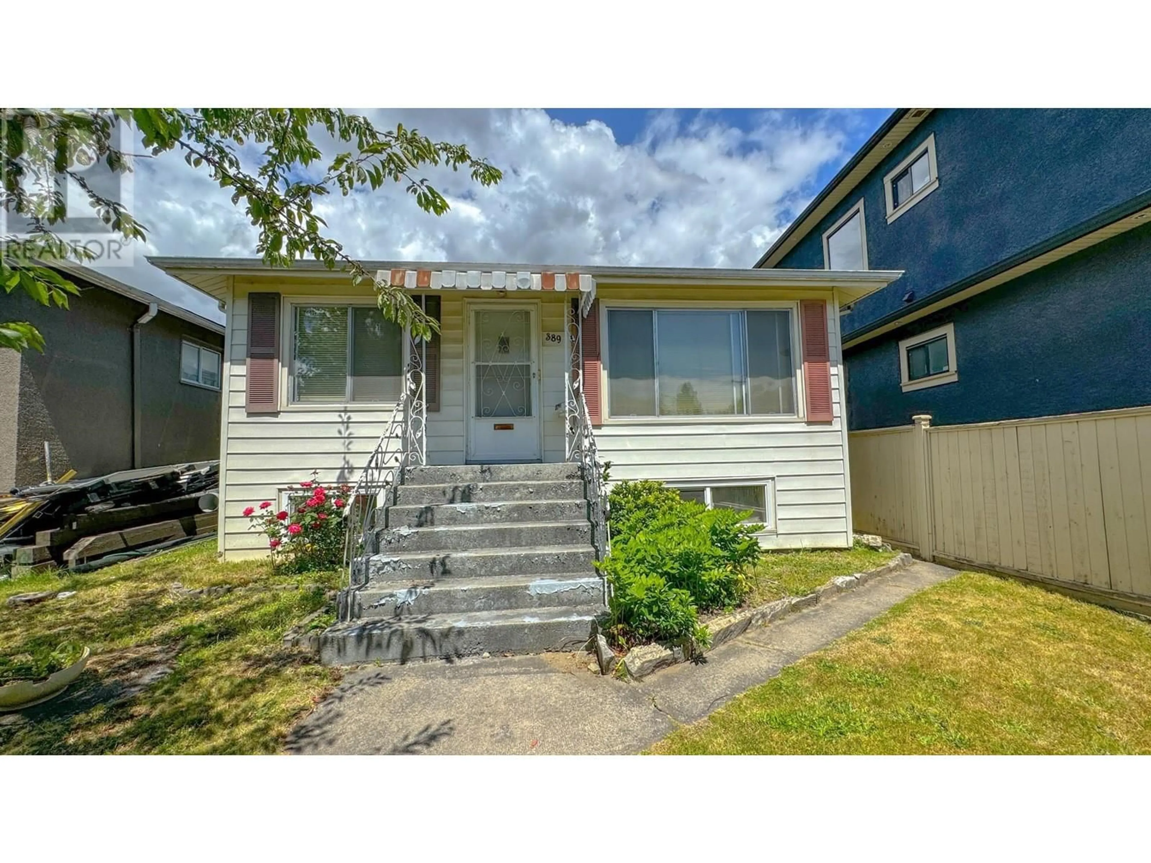 Frontside or backside of a home for 389 E 63RD AVENUE, Vancouver British Columbia V5X2J8