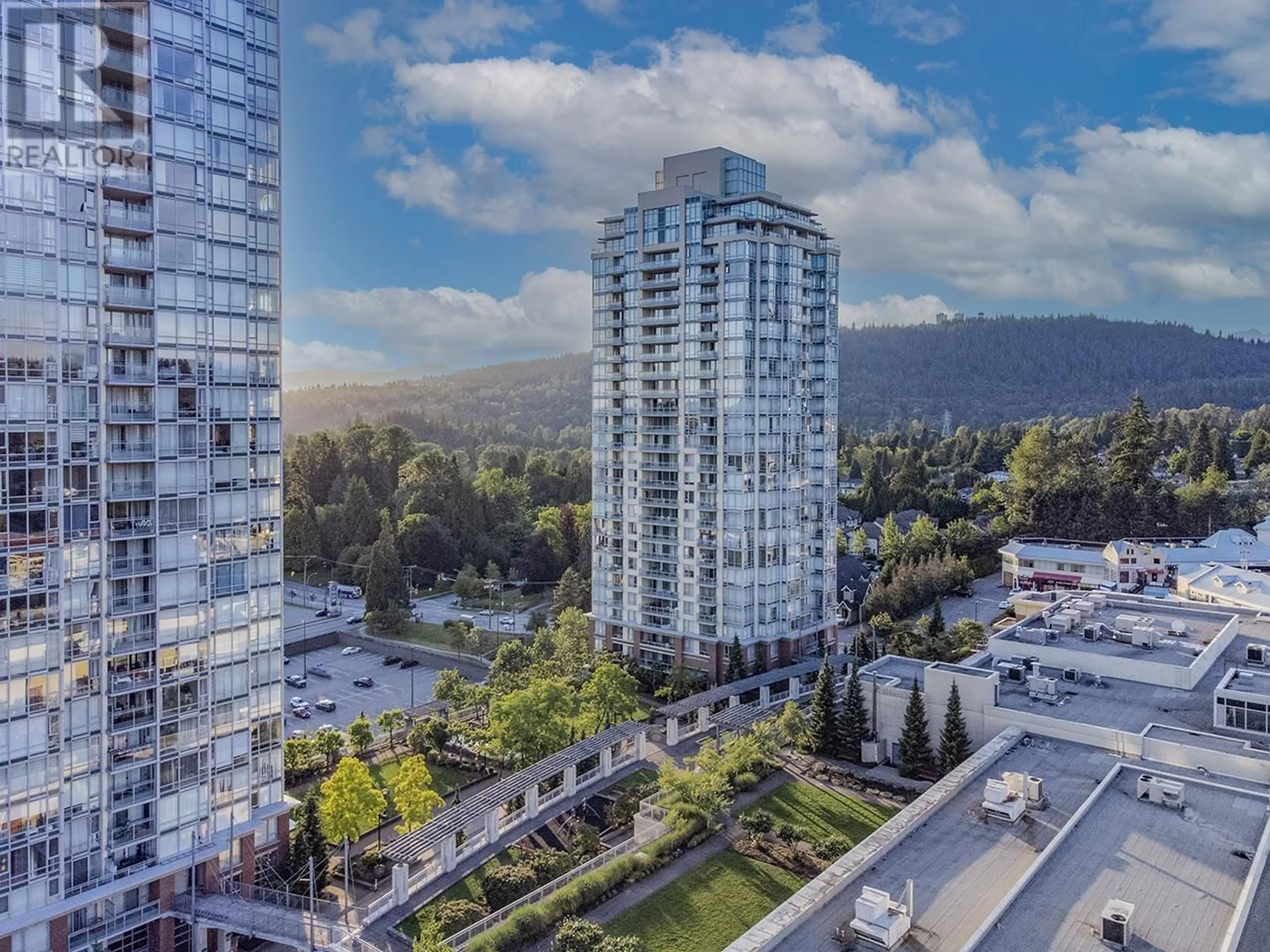 A pic from exterior of the house or condo, the view of city buildings for 303 9868 CAMERON STREET, Burnaby British Columbia V3J0A5