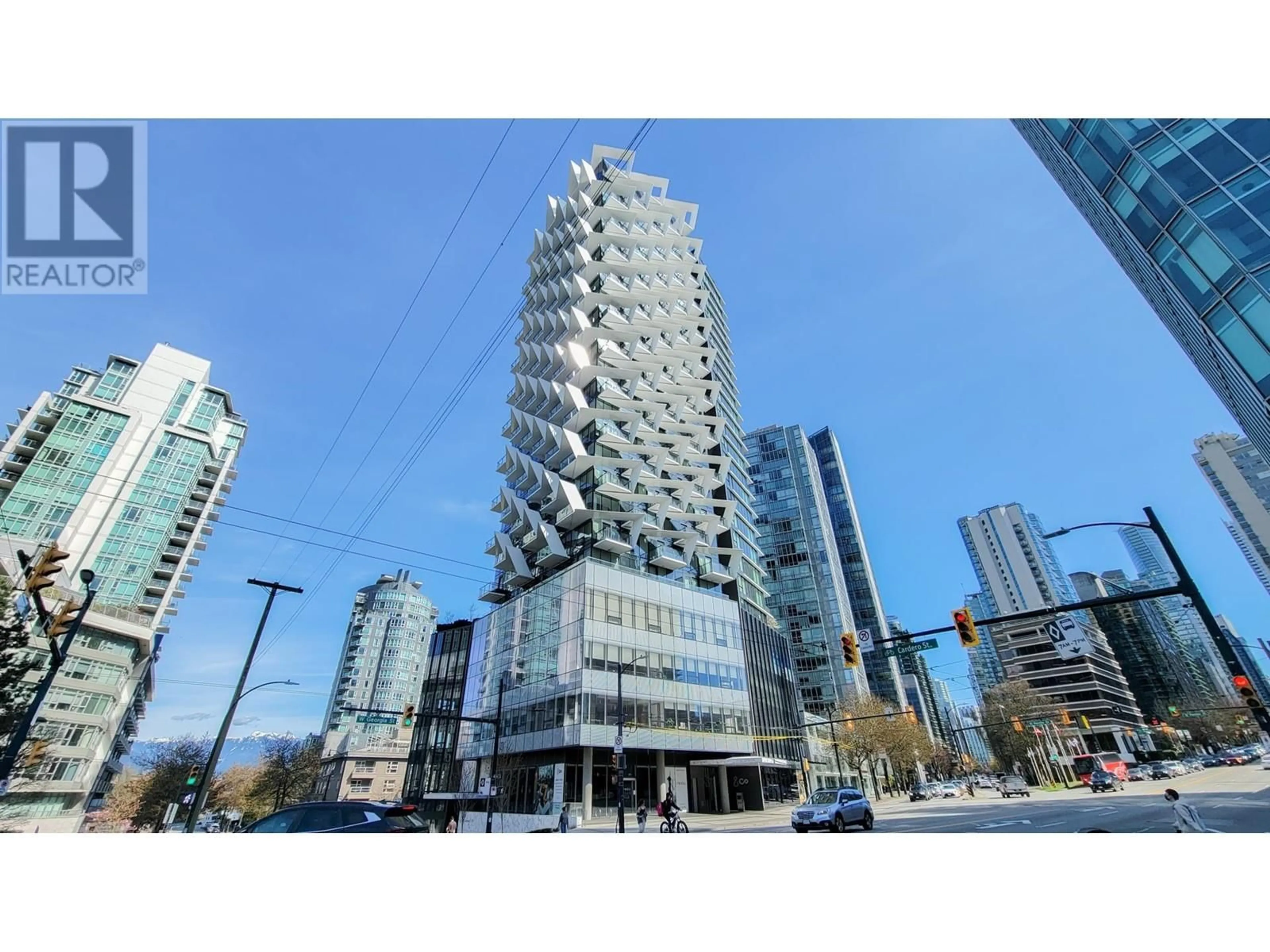 A pic from exterior of the house or condo for 2404 620 CARDERO STREET, Vancouver British Columbia V6G0C7