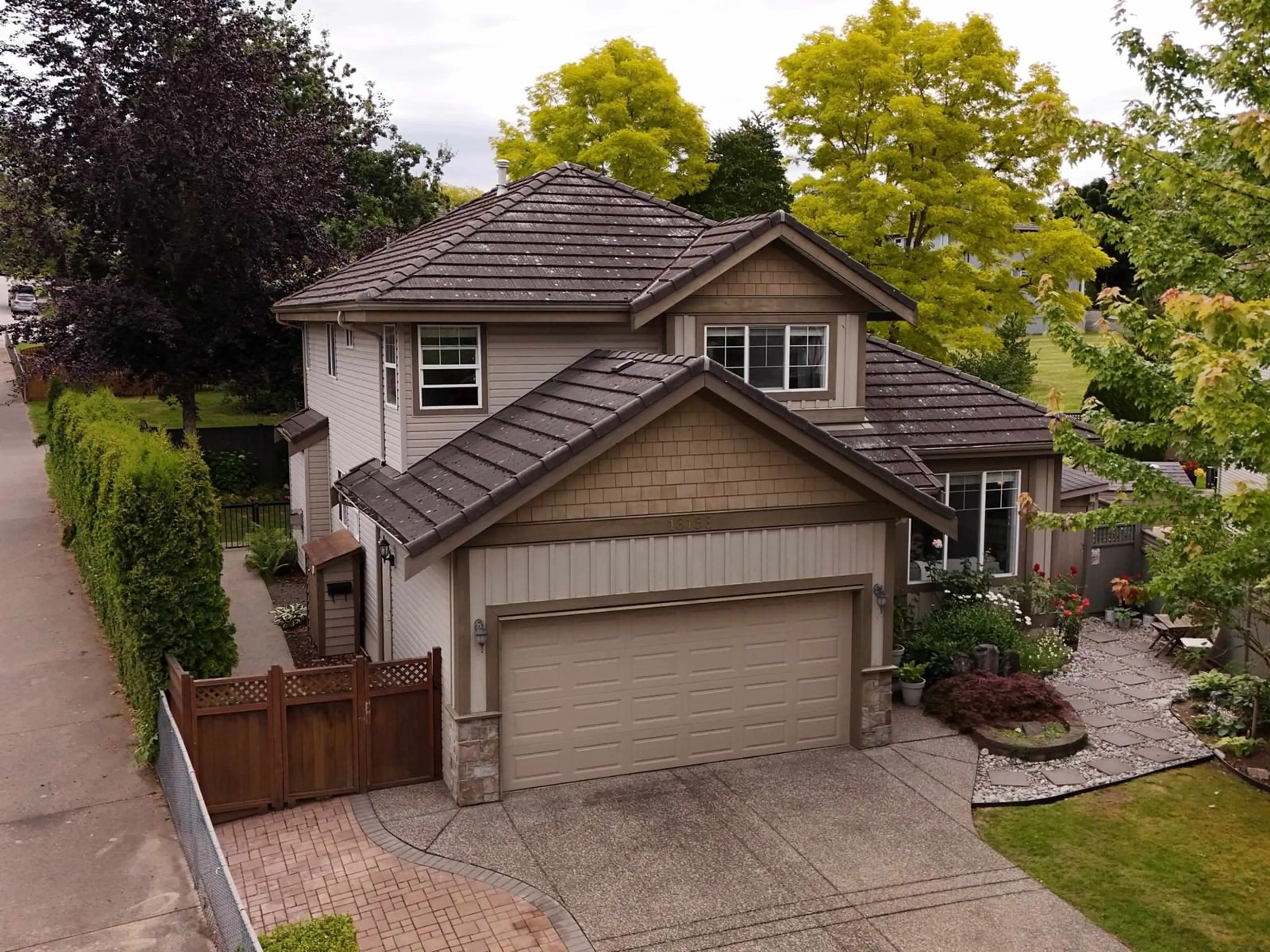 Frontside or backside of a home for 18198 66TH AVENUE, Surrey British Columbia V3S9A2