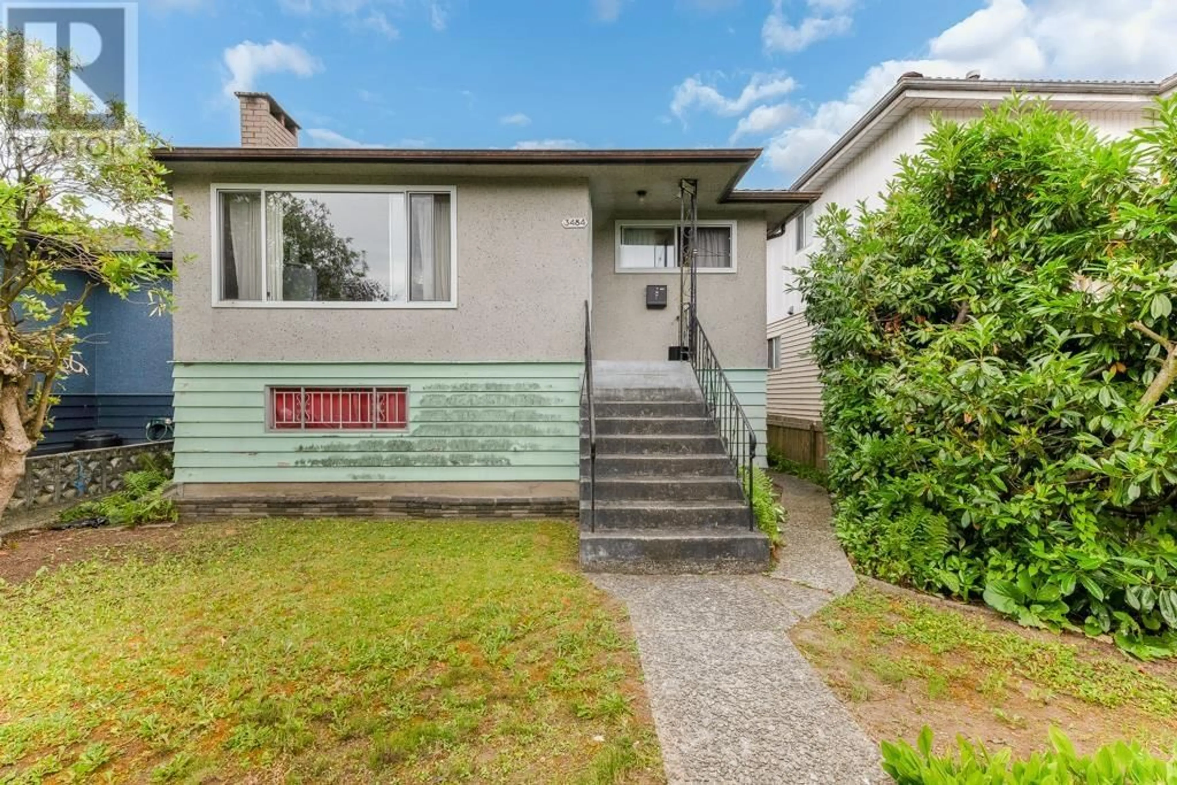 Frontside or backside of a home for 3484 E 25TH AVENUE, Vancouver British Columbia V5R1K1