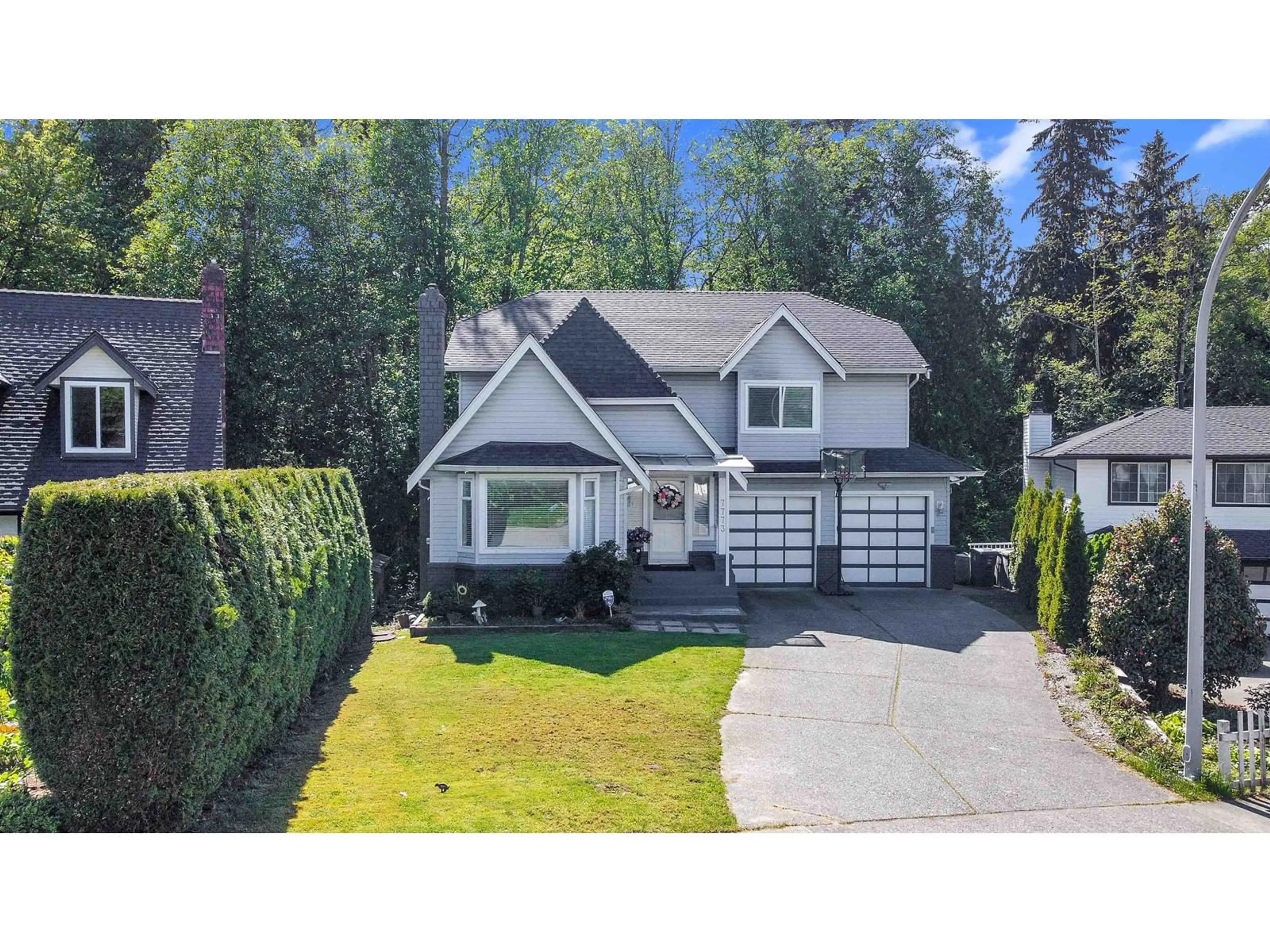 Frontside or backside of a home for 7773 143 STREET, Surrey British Columbia V3W0L2