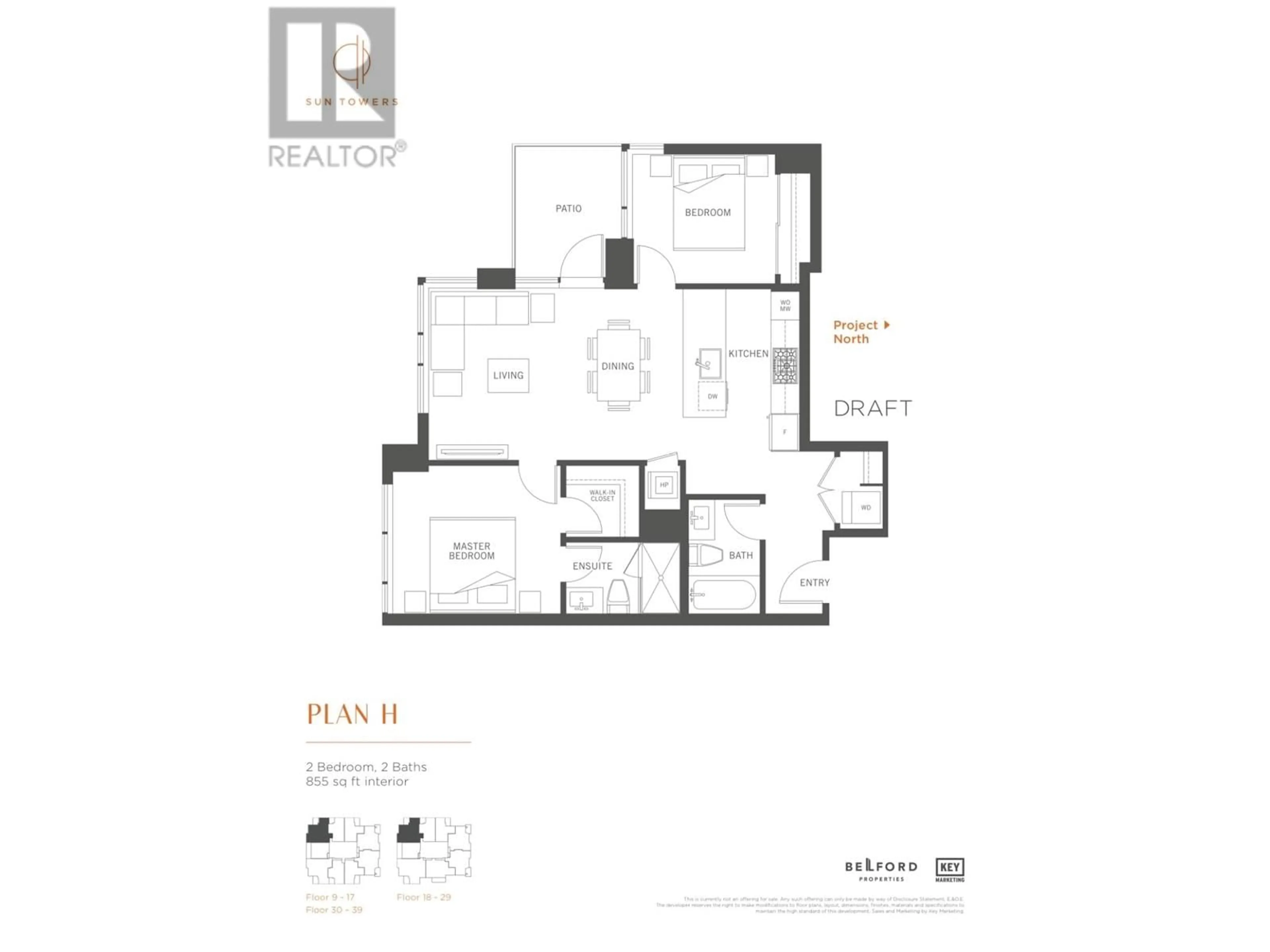 Floor plan for 1708 - 4458 BERESFORD STREET, Burnaby British Columbia V5H0J1