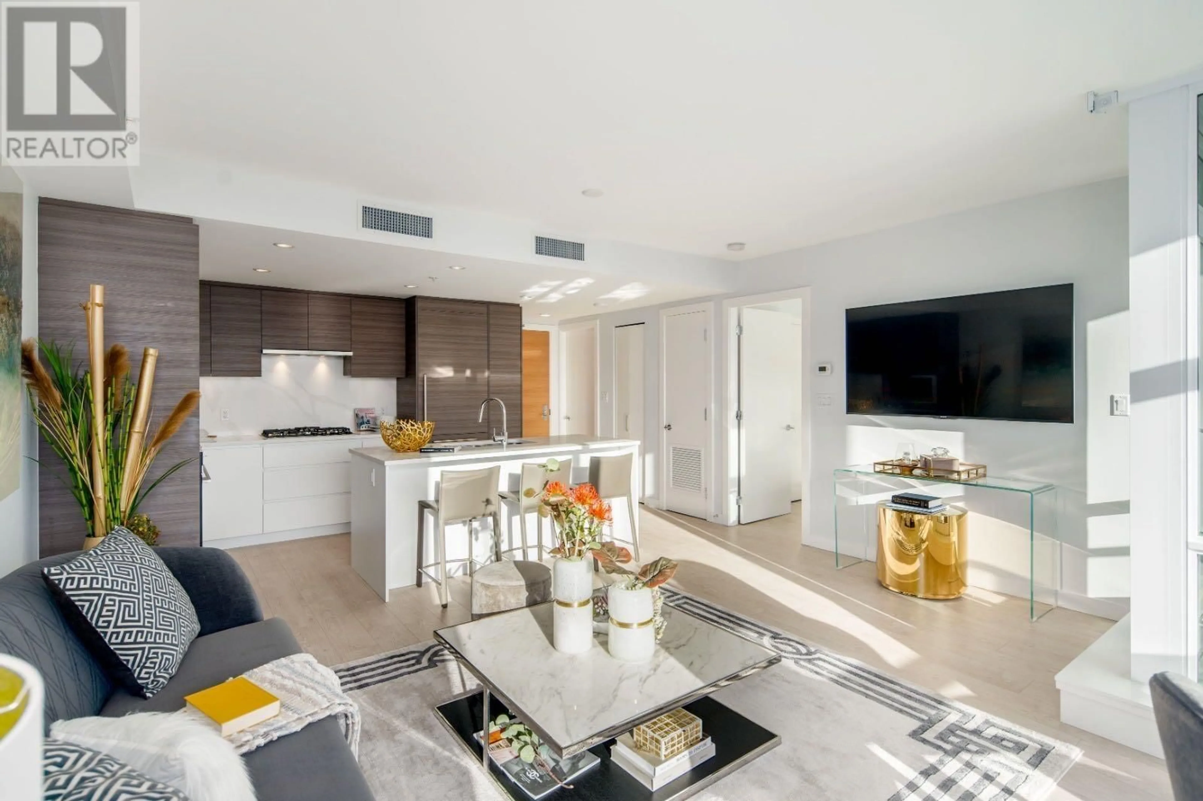 Open concept kitchen, unknown for 1005 - 6833 BUSWELL STREET, Richmond British Columbia V6Y0L3