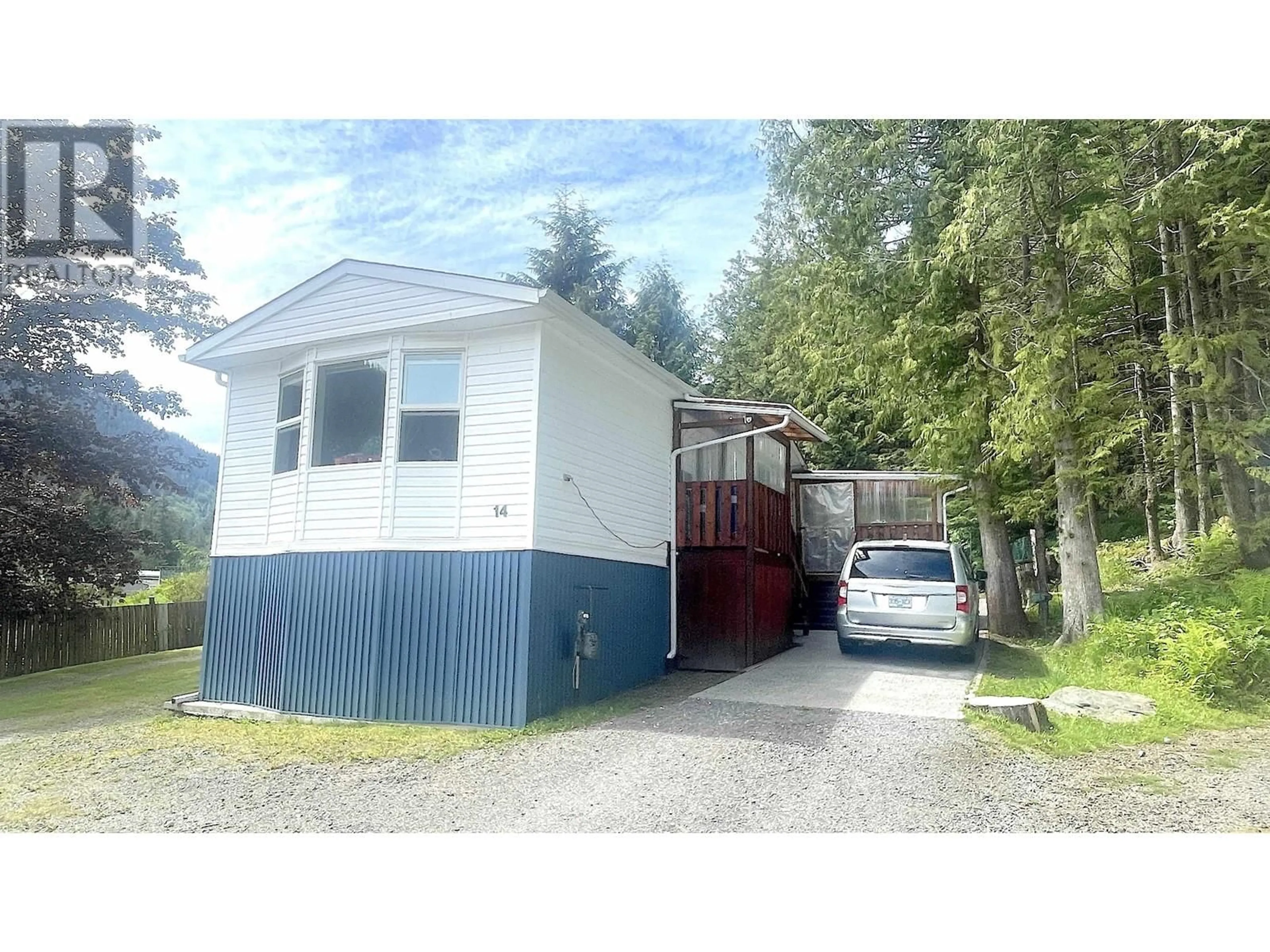 Frontside or backside of a home for 14 HAYS VALE DRIVE, Prince Rupert British Columbia V8J3Z1