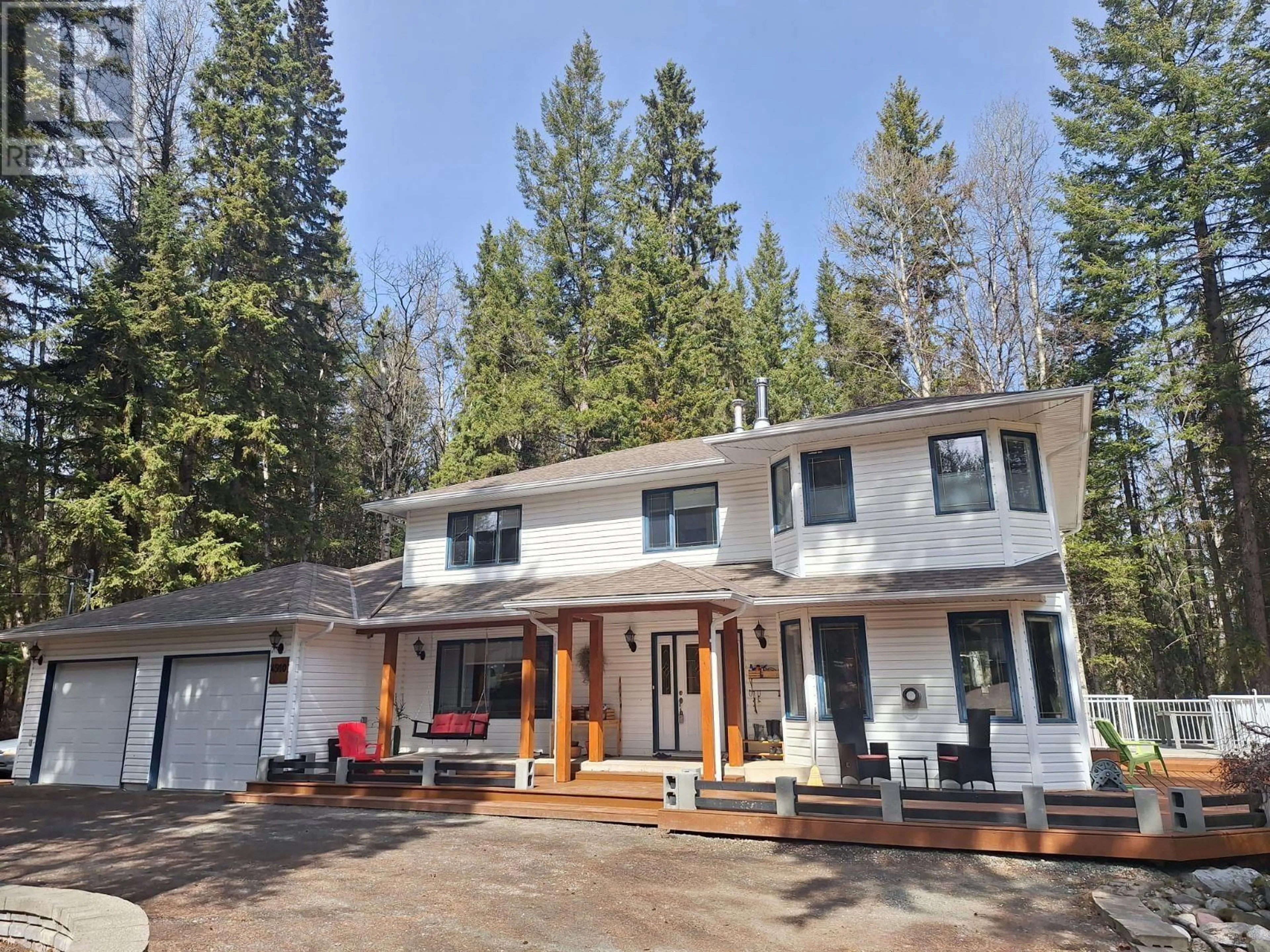 Outside view for 4910 CREST ROAD, Prince George British Columbia V2M7C5