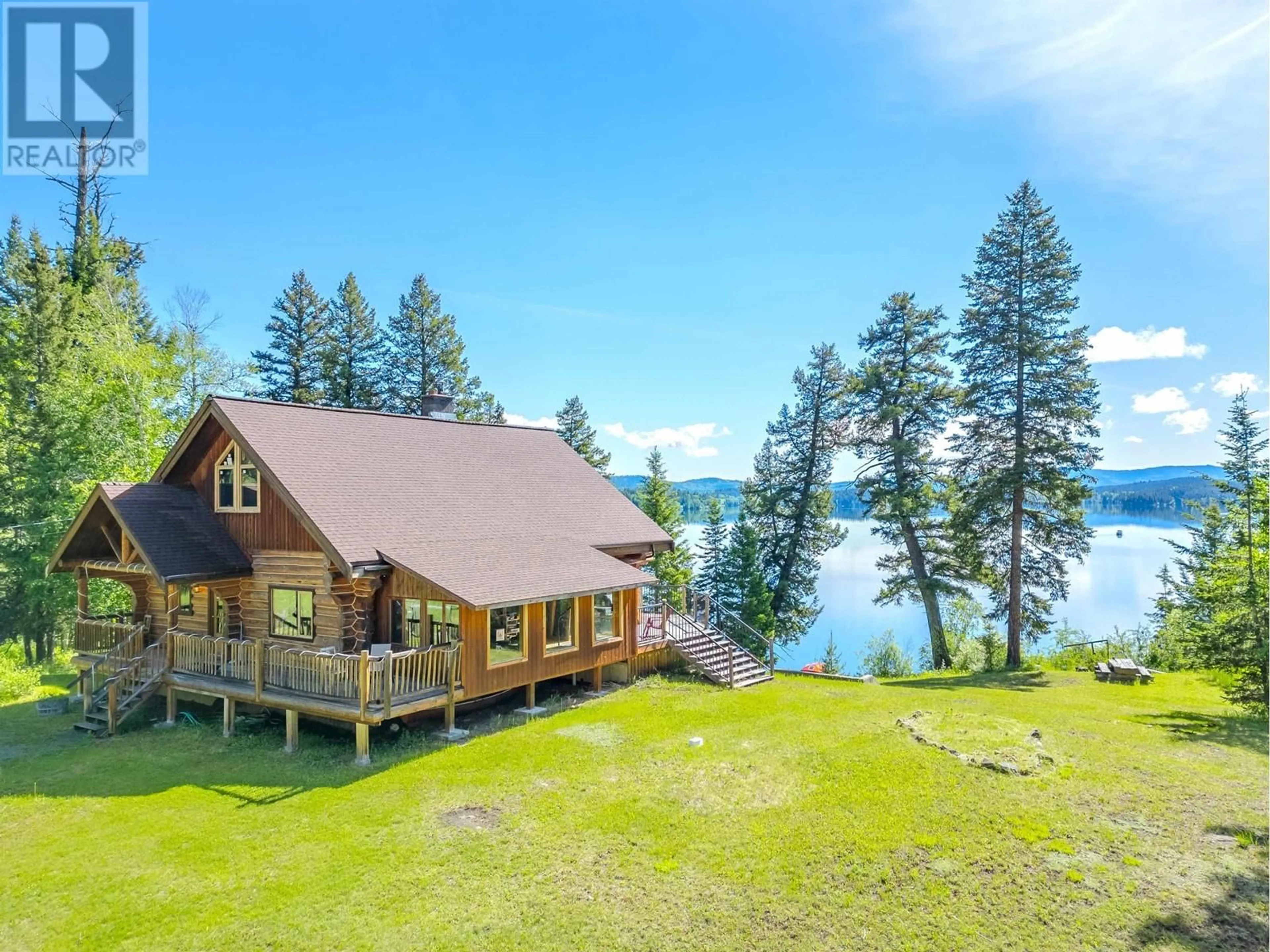 Cottage for 7383 JOHNSTONE ROAD, Bridge Lake British Columbia V0K1X2