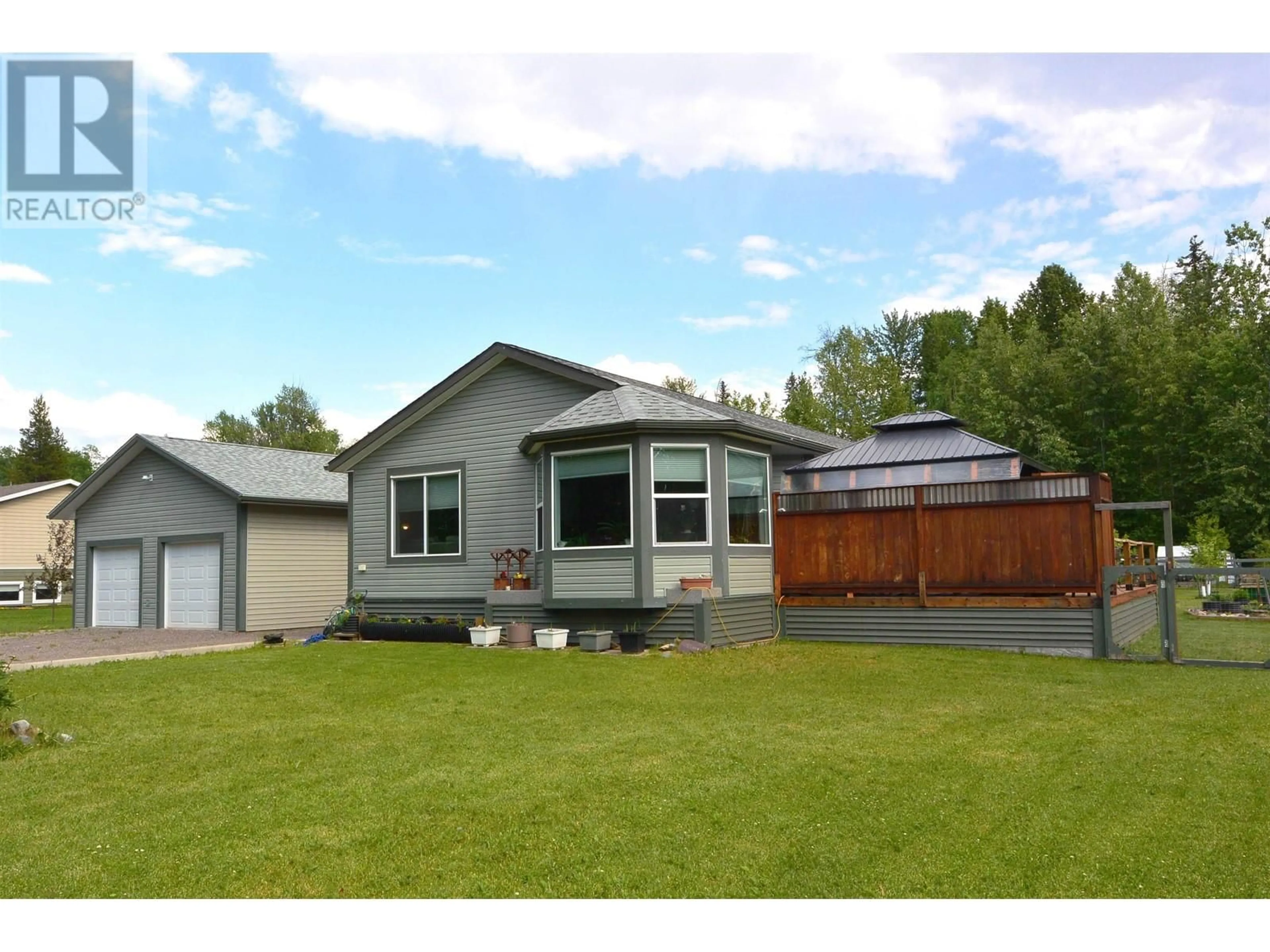 Frontside or backside of a home, cottage for 1645 COTTONWOOD STREET, Telkwa British Columbia V0J2X0