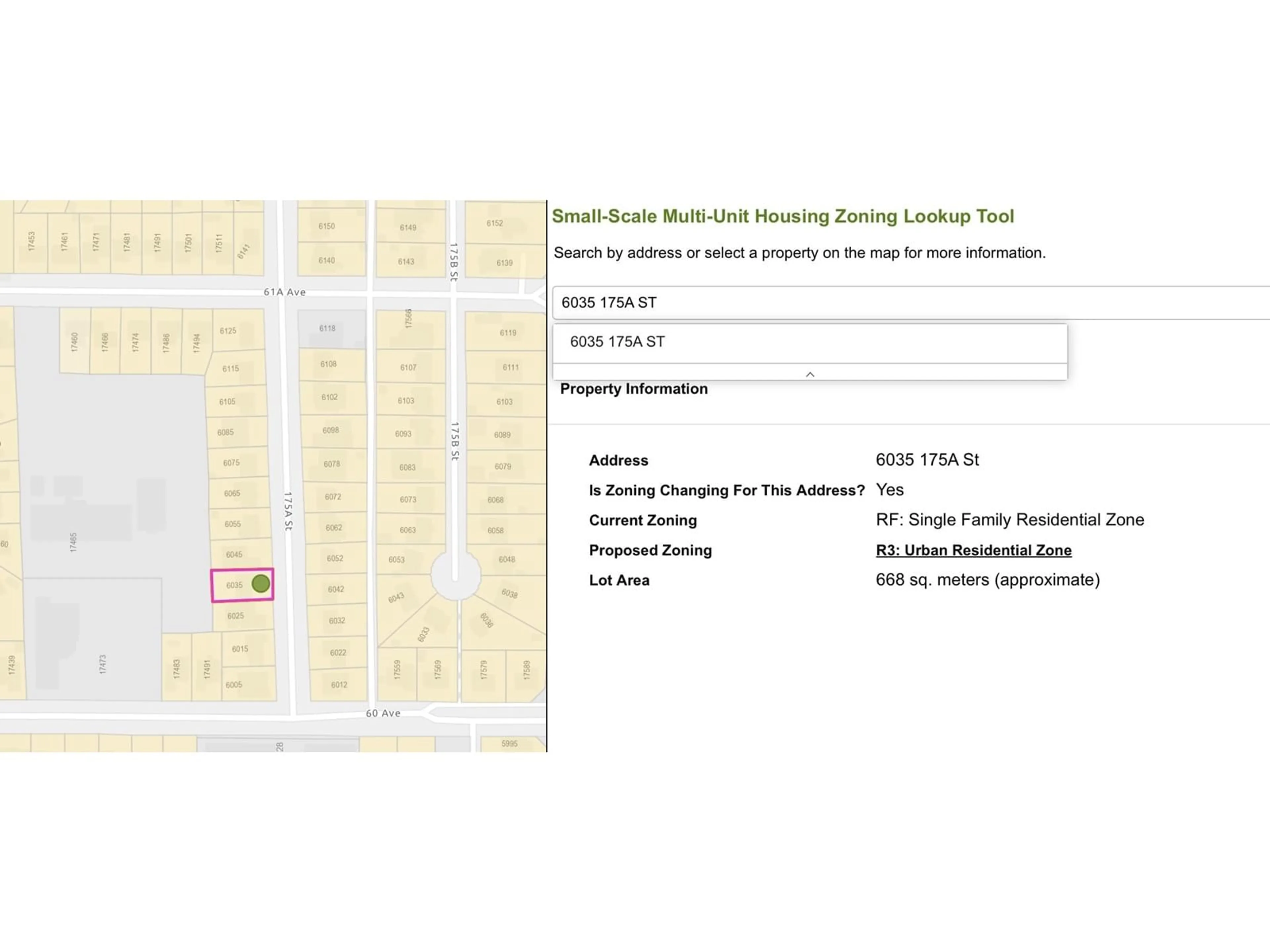 Floor plan for 6035 175A STREET, Surrey British Columbia V3S5E9