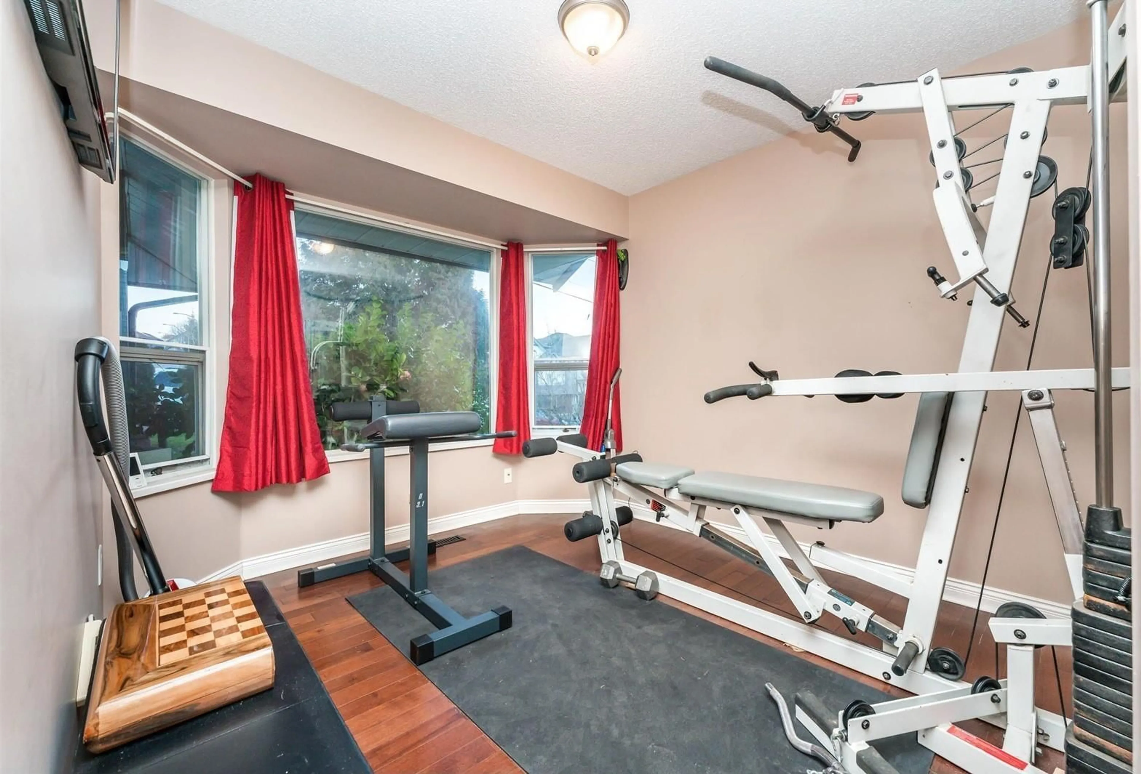 Gym or fitness room for 19628 68 AVENUE, Langley British Columbia V2Y1J8