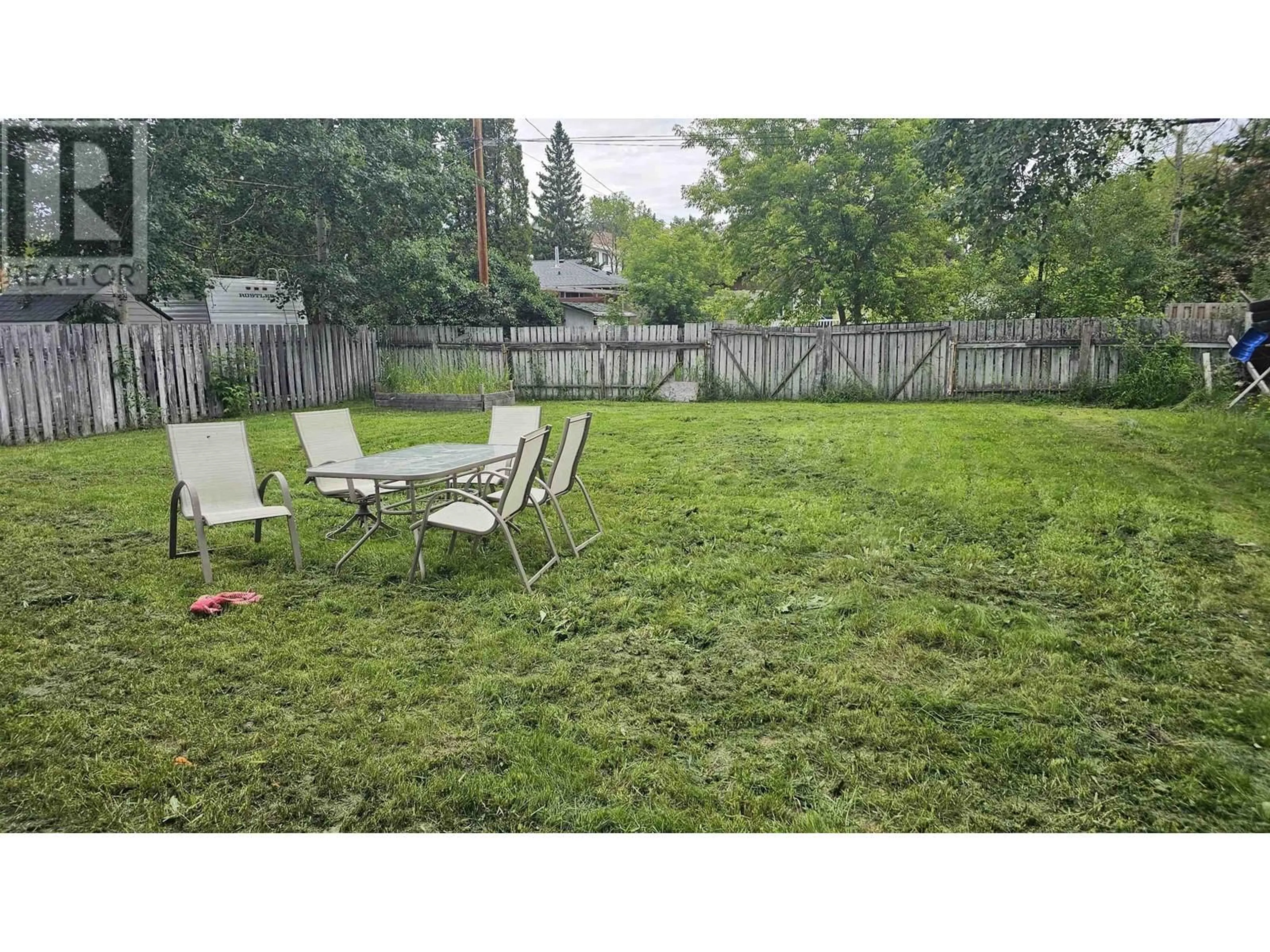 Fenced yard for 1904 HEMLOCK STREET, Prince George British Columbia V2L1J2