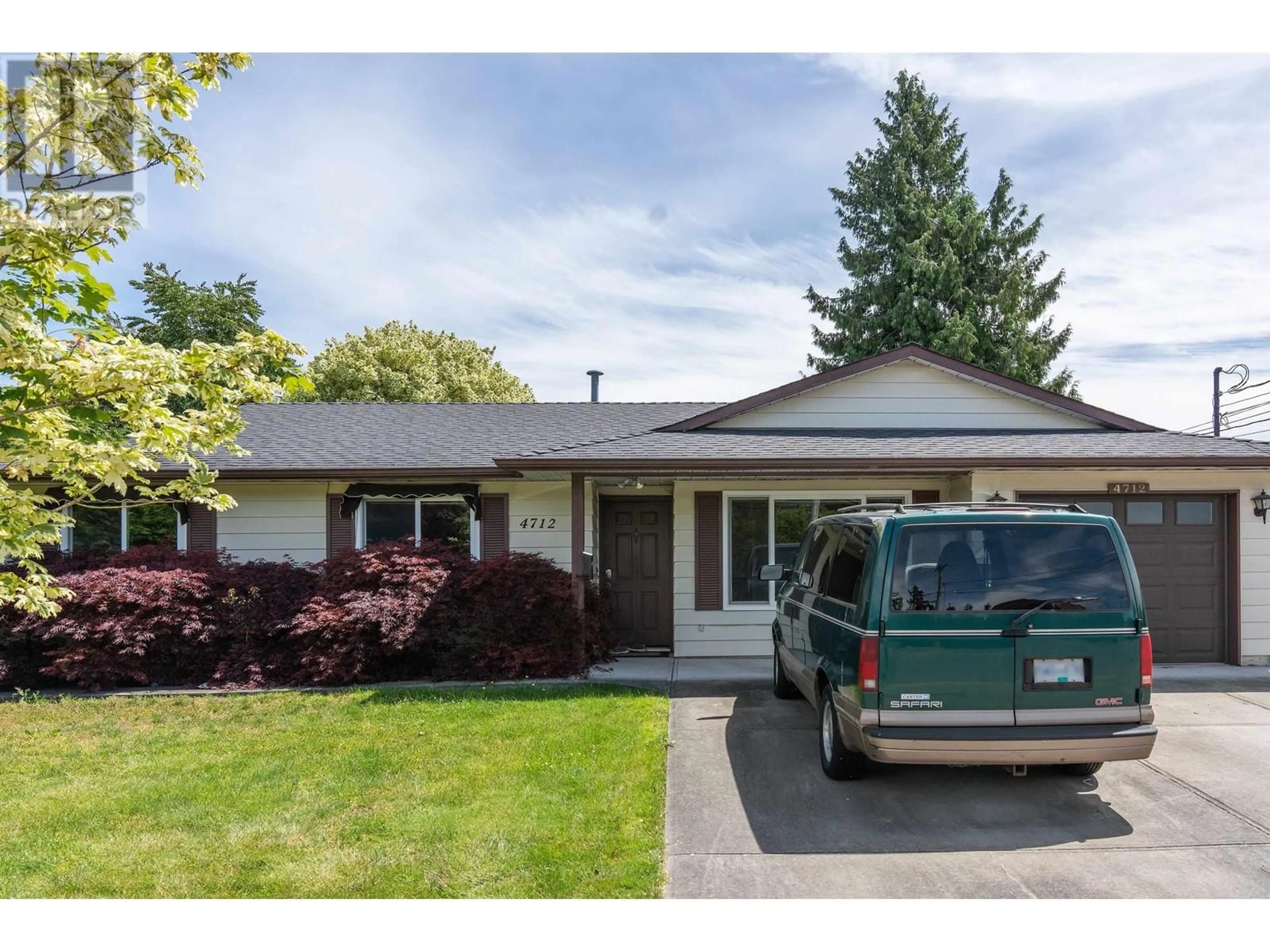 Frontside or backside of a home for 4712 46A STREET, Delta British Columbia V4K4B4