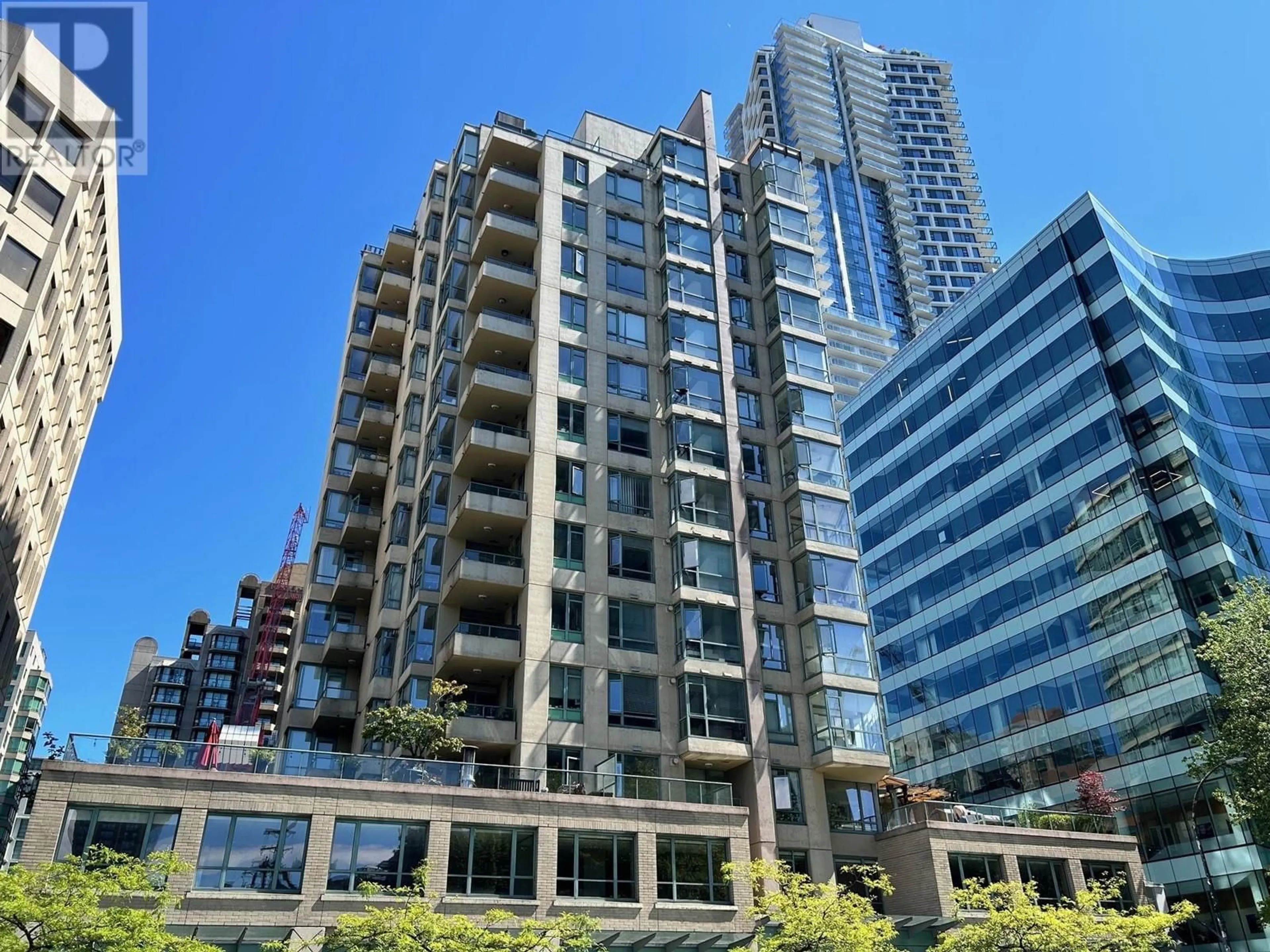 A pic from exterior of the house or condo for 305 1238 BURRARD STREET, Vancouver British Columbia V6Z3E1