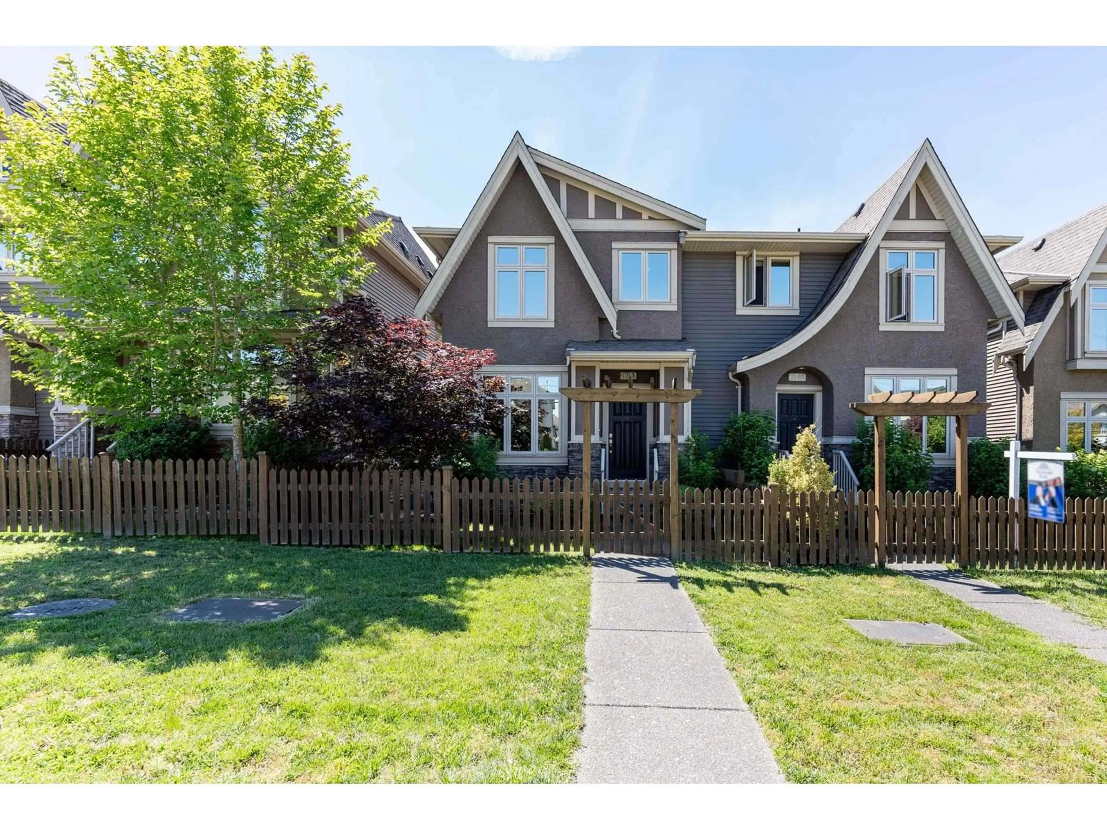 Frontside or backside of a home for 6741 184 STREET, Surrey British Columbia V3S0H5
