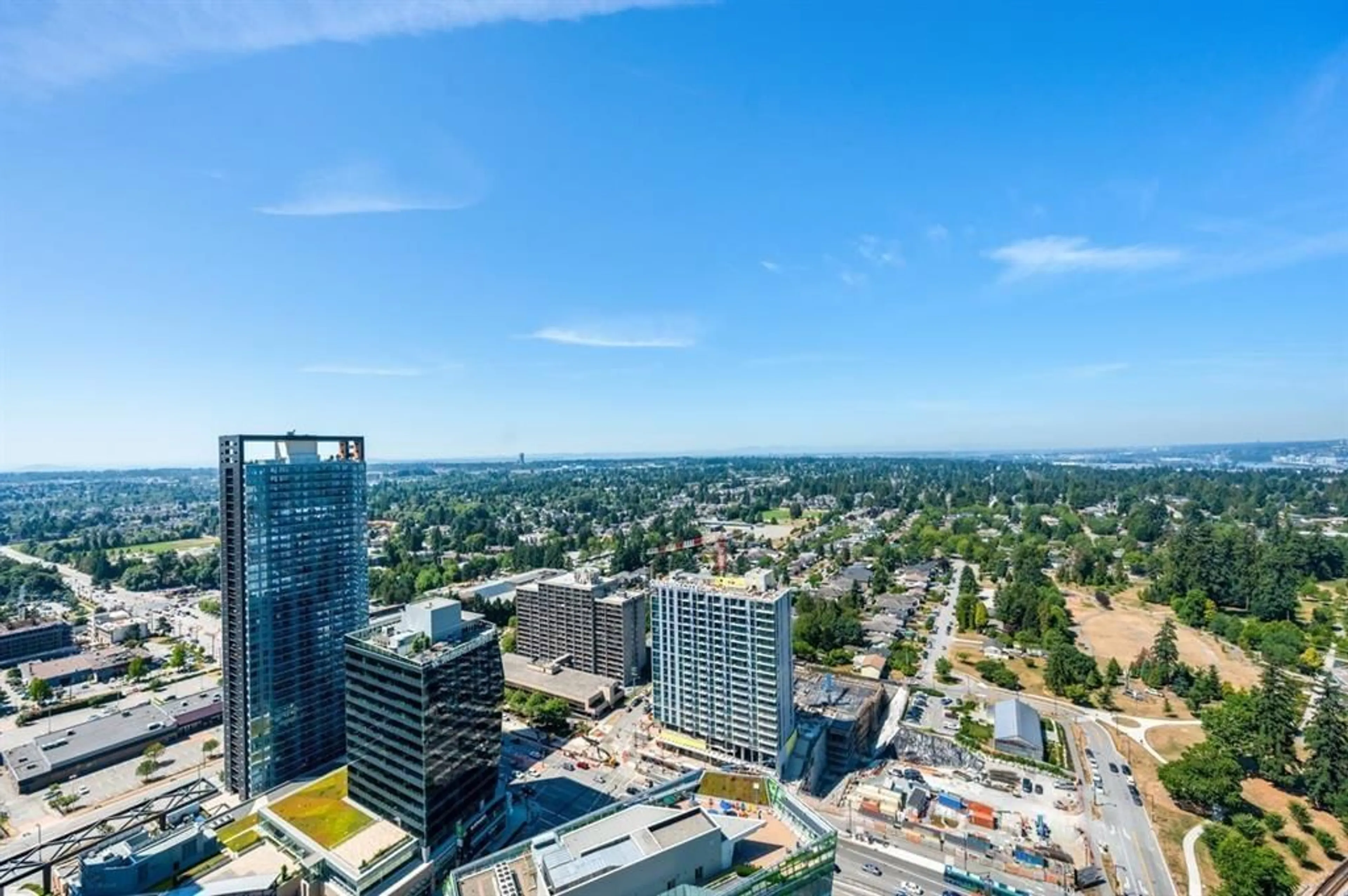 A pic from exterior of the house or condo, the view of city buildings for 3501 9887 WHALLEY BOULEVARD, Surrey British Columbia V3T0P4