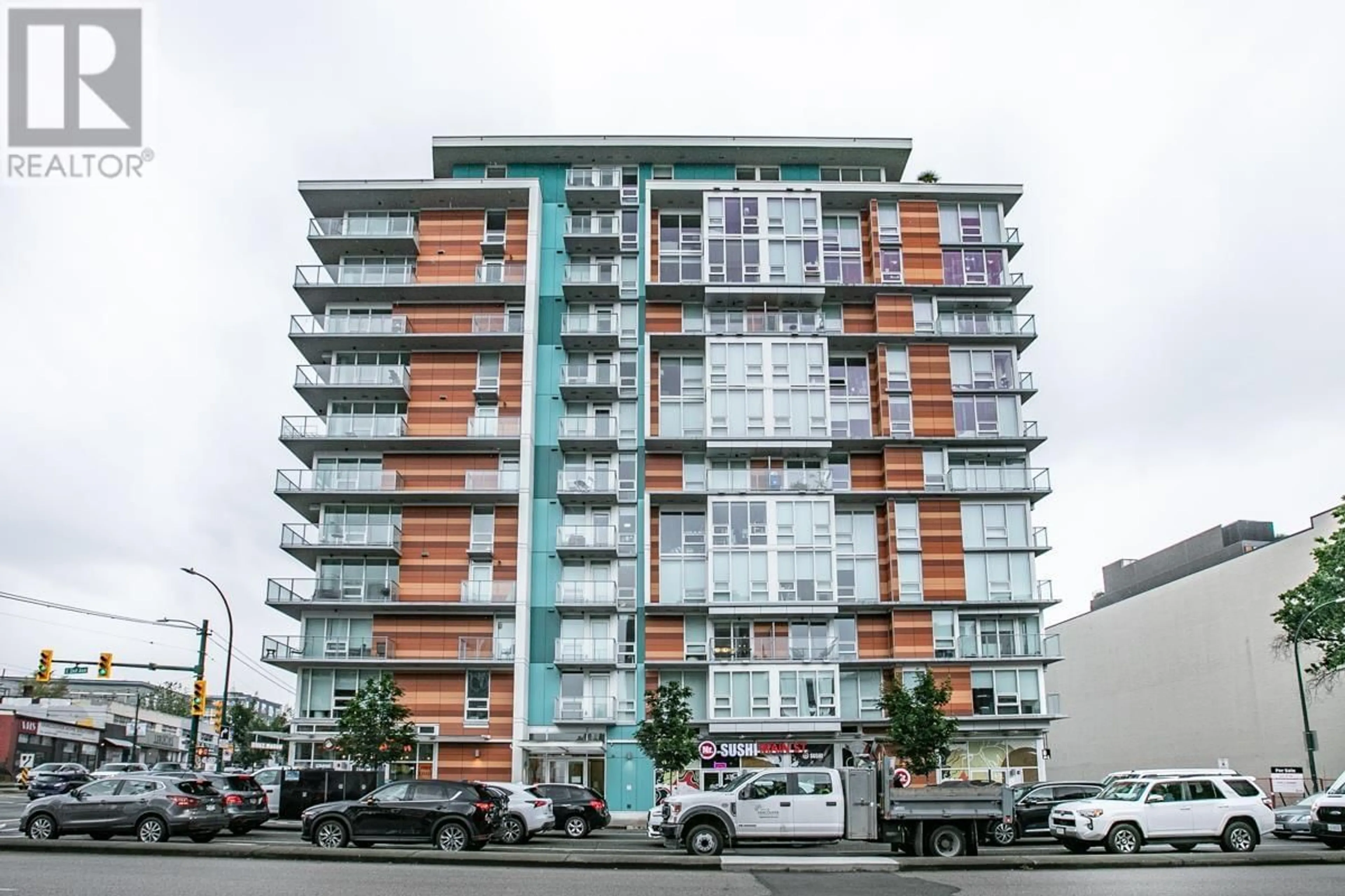 A pic from exterior of the house or condo for 310 180 E 2ND AVENUE, Vancouver British Columbia V5T0K4