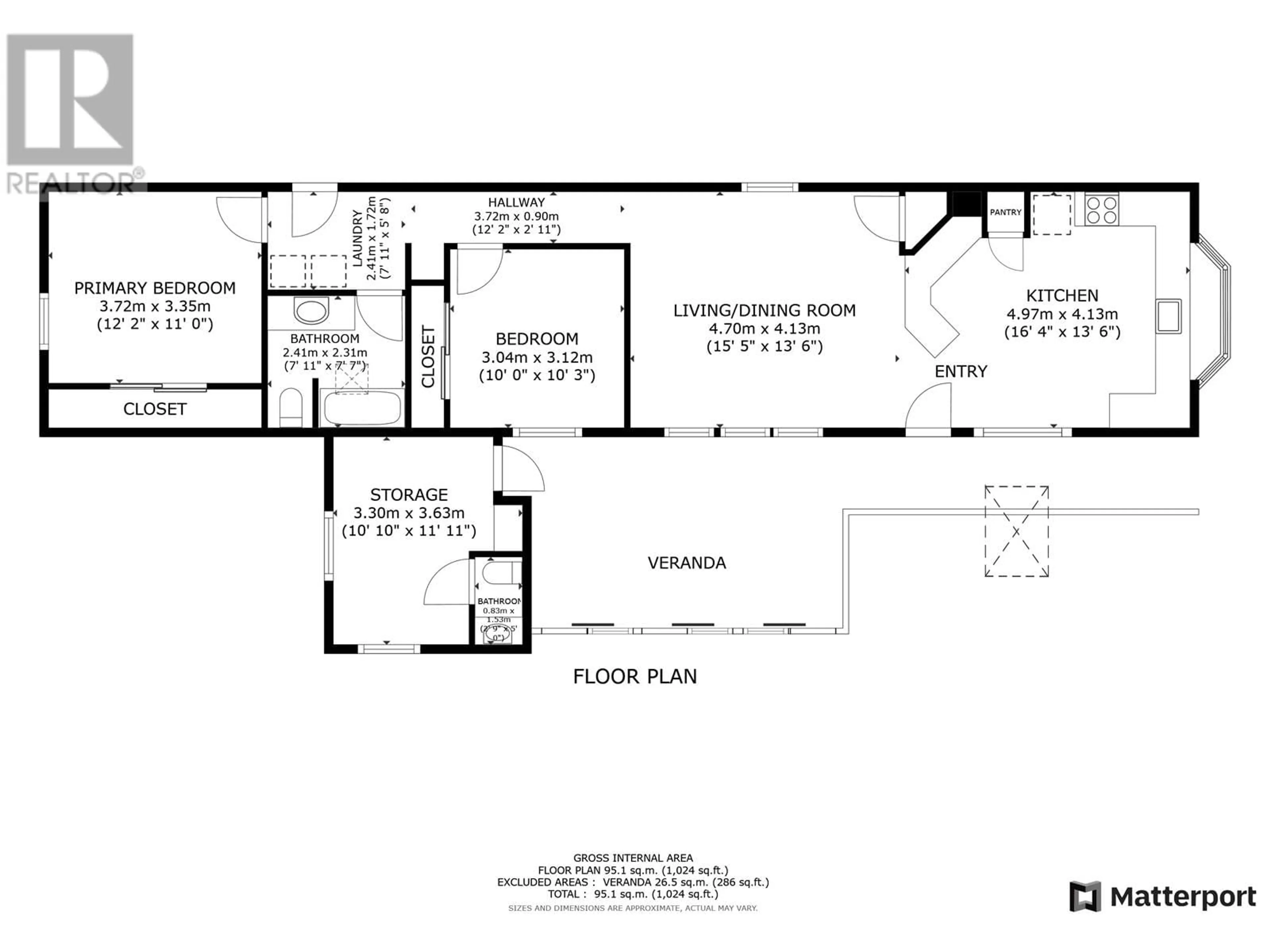 Floor plan for 10 4116 BROWNING ROAD, Sechelt British Columbia V7Z0A3