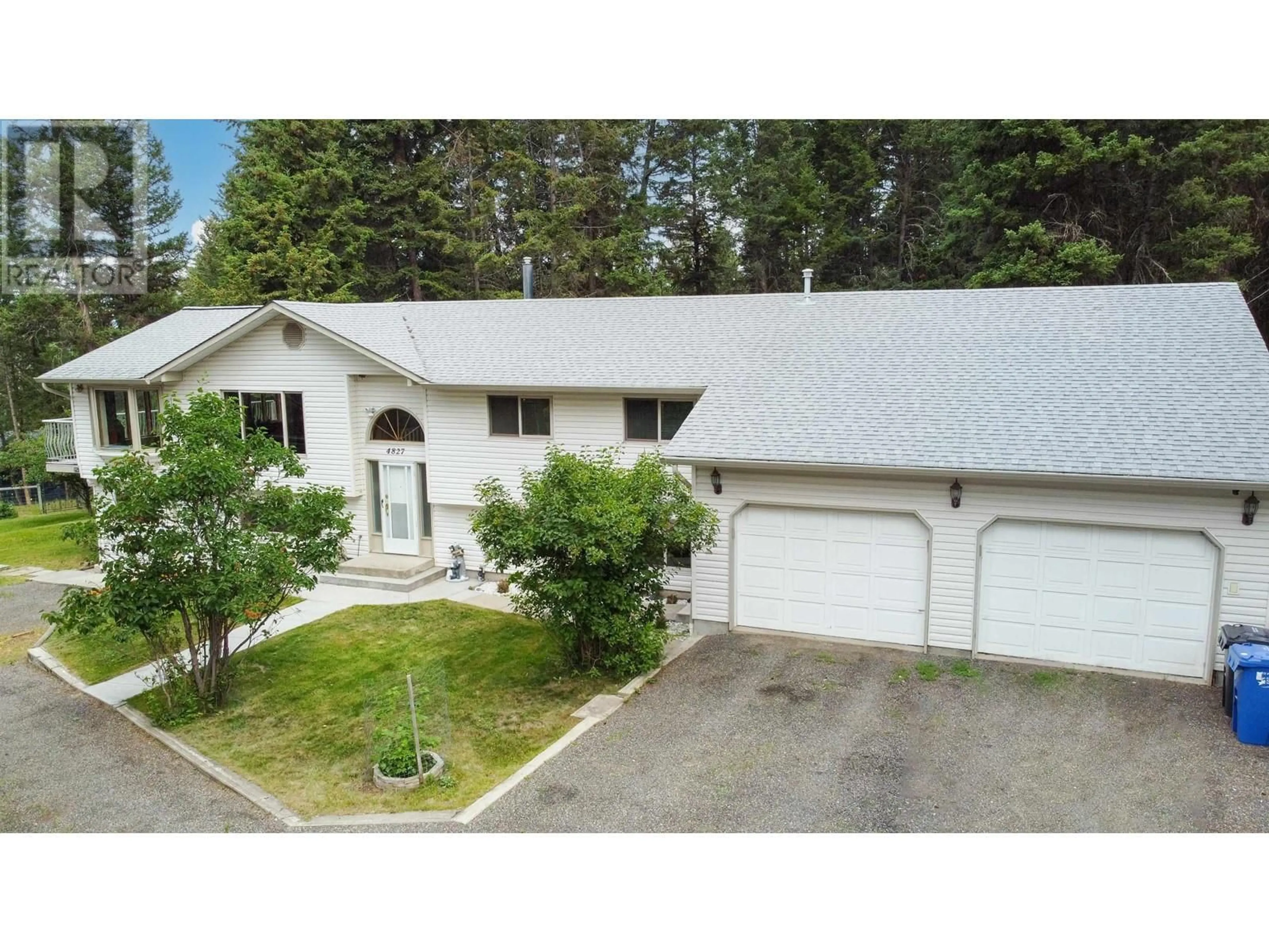 Frontside or backside of a home for 4827 KITWANGA DRIVE, 108 Mile Ranch British Columbia V0K2Z0