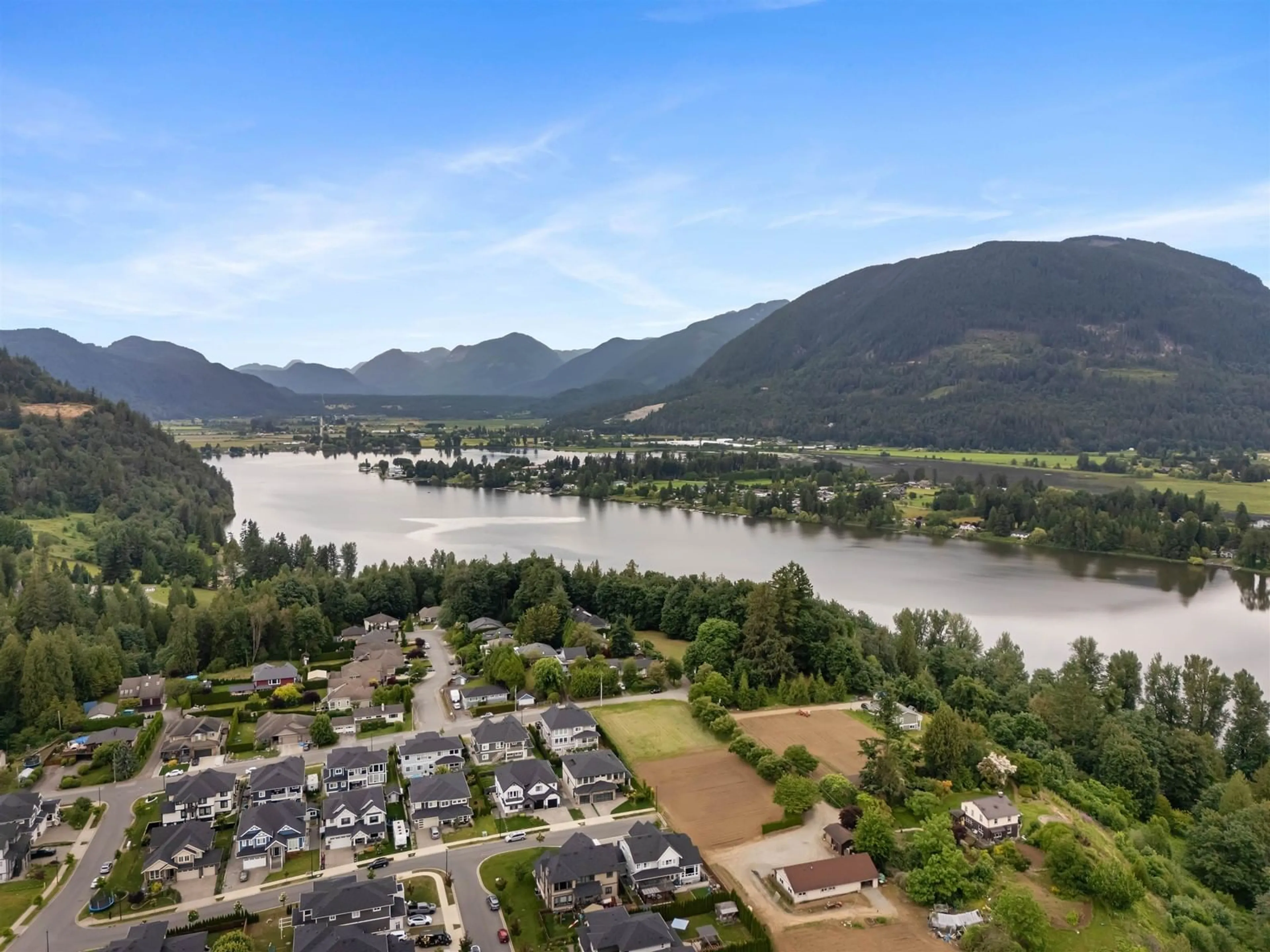 A pic from exterior of the house or condo, the view of lake or river for 35270 EWERT AVENUE, Mission British Columbia V2V6S6