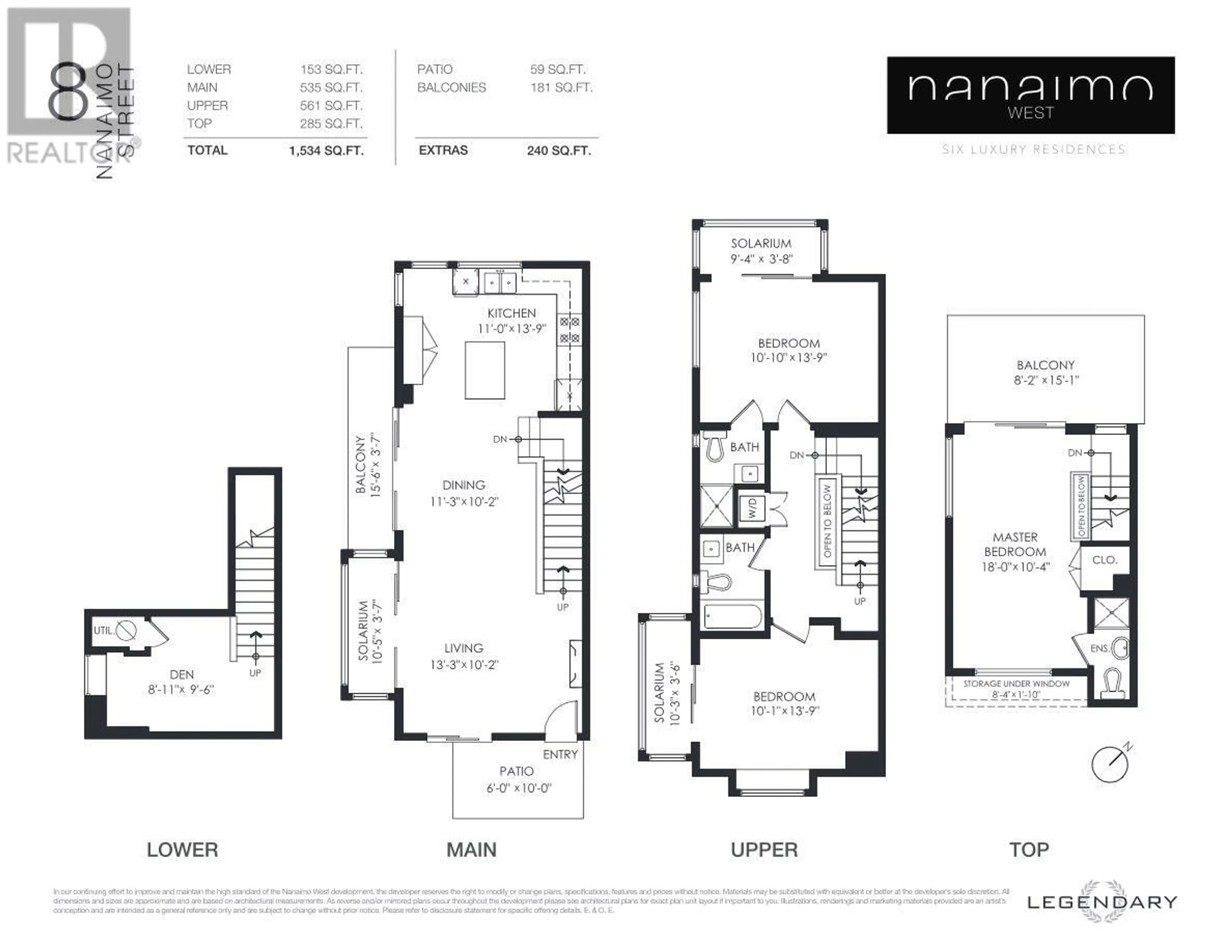 Floor plan for 8 NANAIMO STREET, Vancouver British Columbia V5L4R2