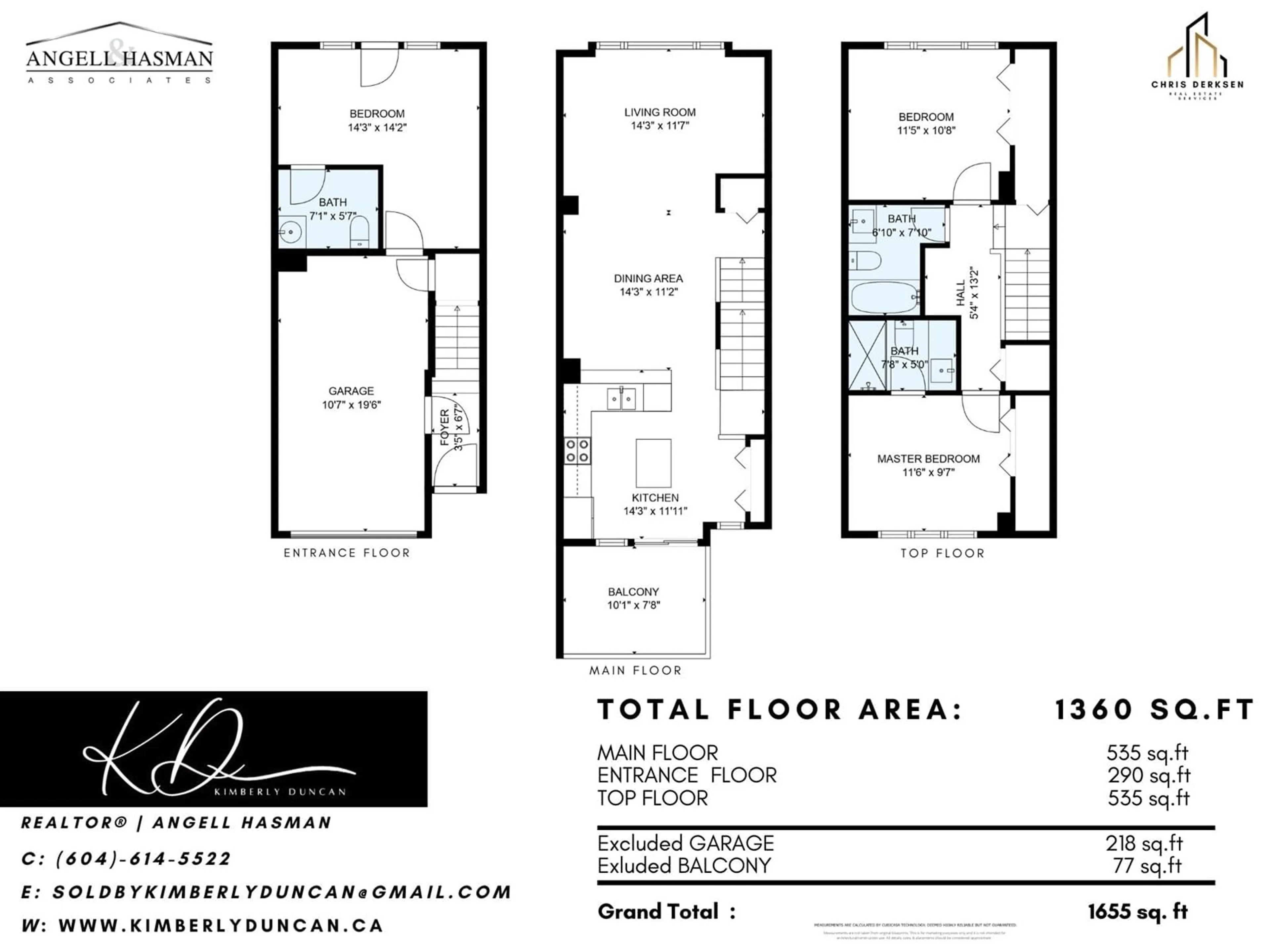 Floor plan for 20 15405 31 AVENUE, Surrey British Columbia V3Z2W5