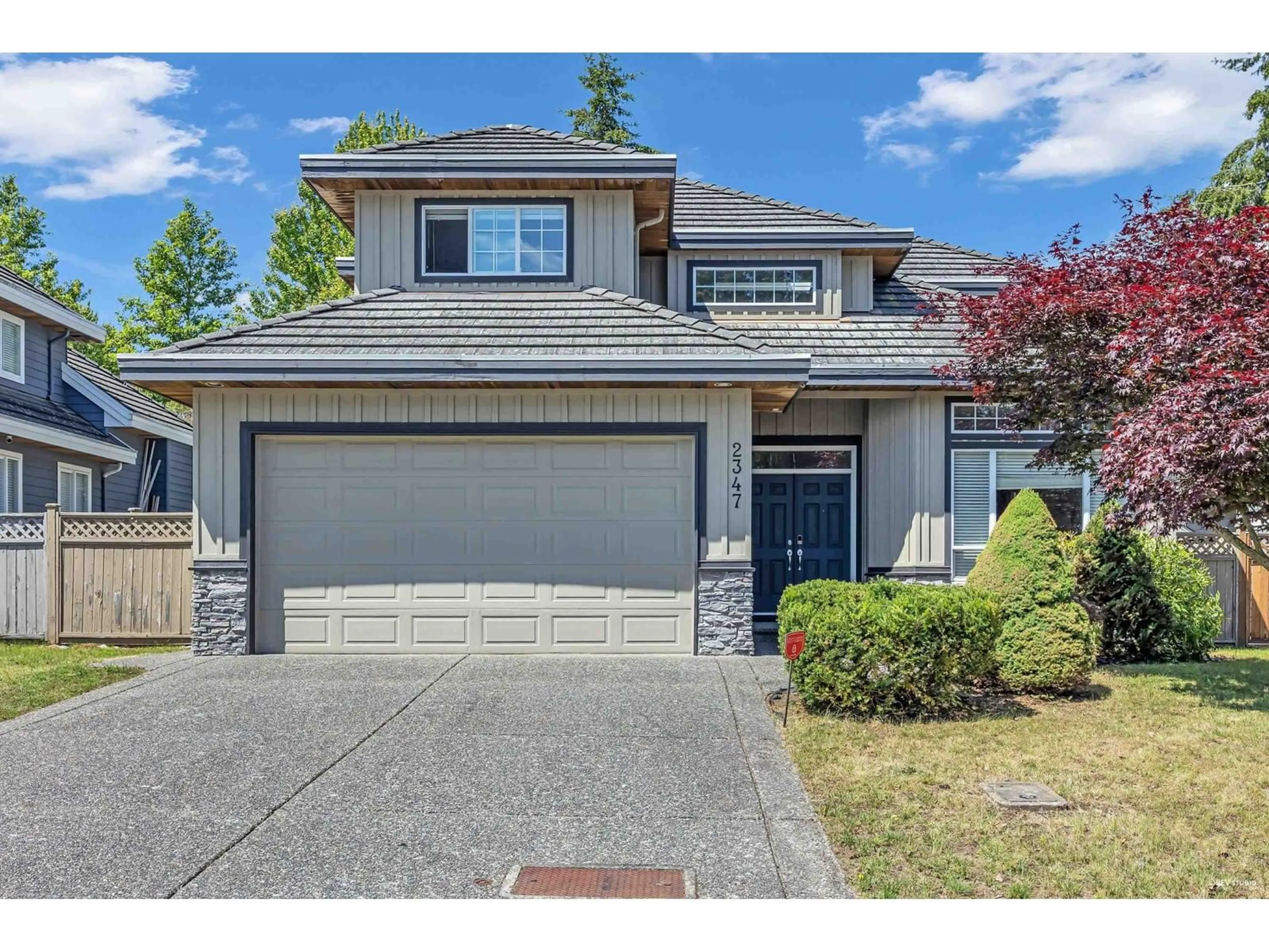 Frontside or backside of a home for 2347 150 STREET, Surrey British Columbia V4A9X1