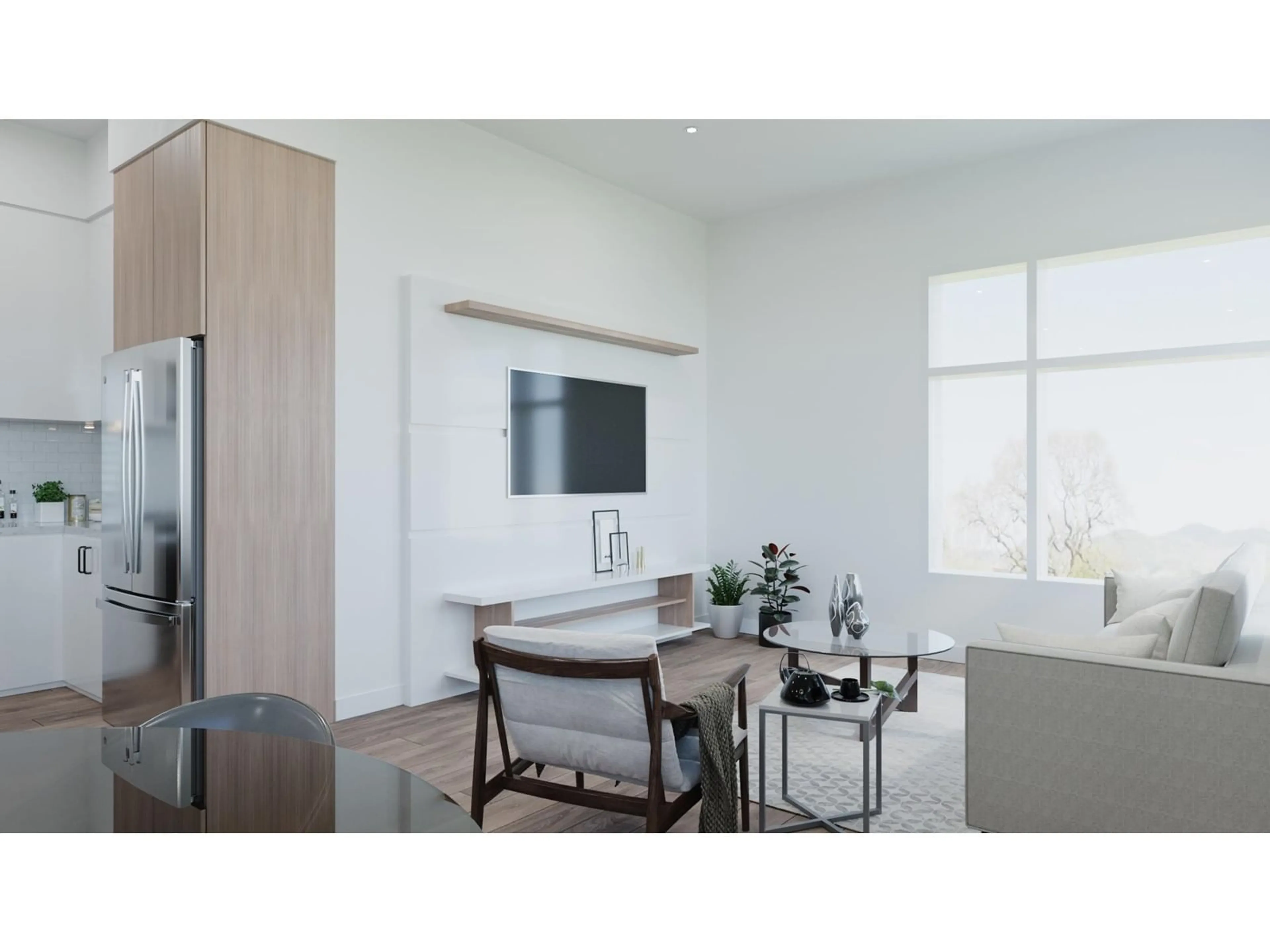 Open concept kitchen, unknown for 314 - 163 175 A, Surrey British Columbia V0V0V0