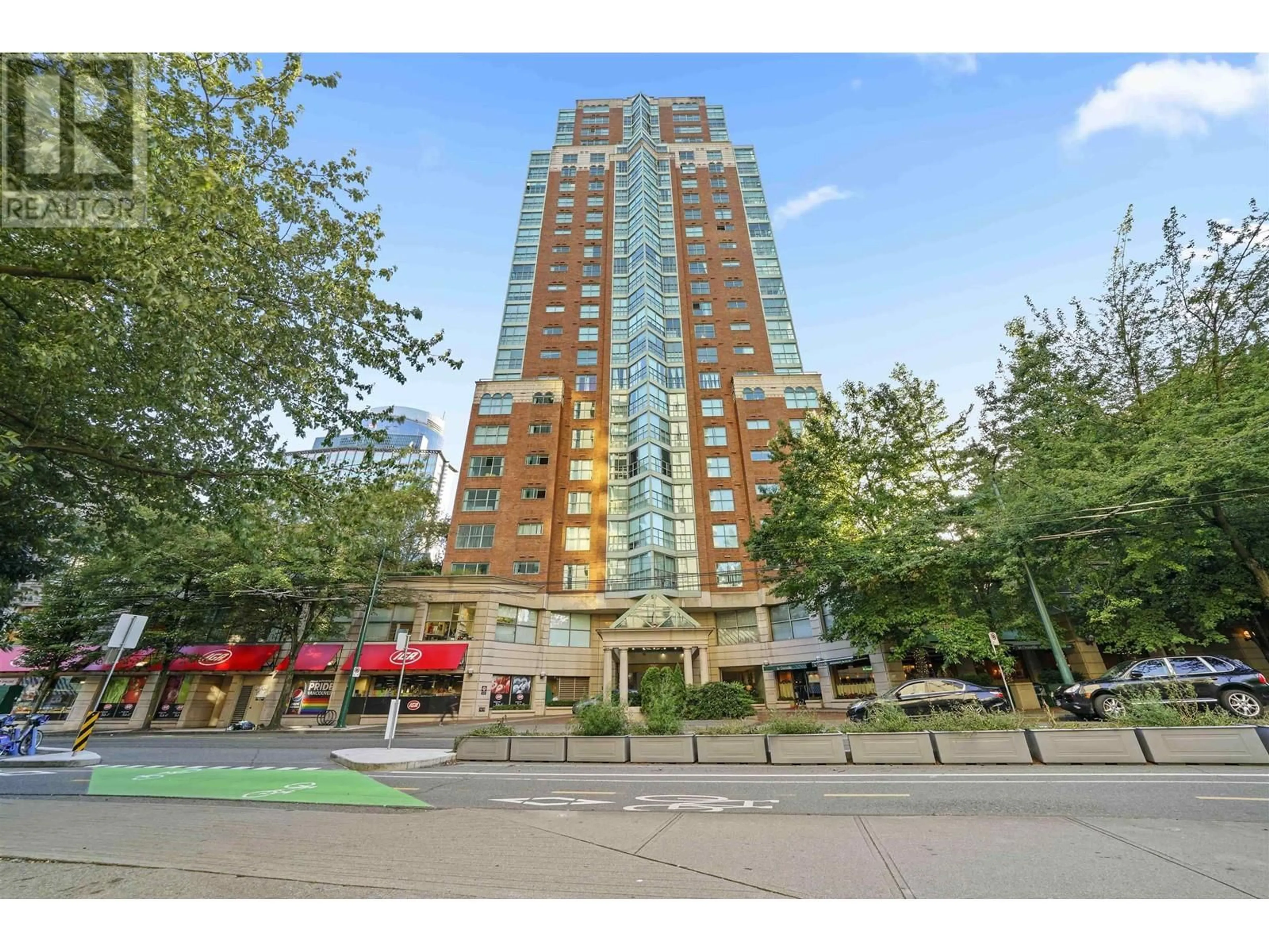 A pic from exterior of the house or condo for 2201 909 BURRARD STREET, Vancouver British Columbia V6Z2N2