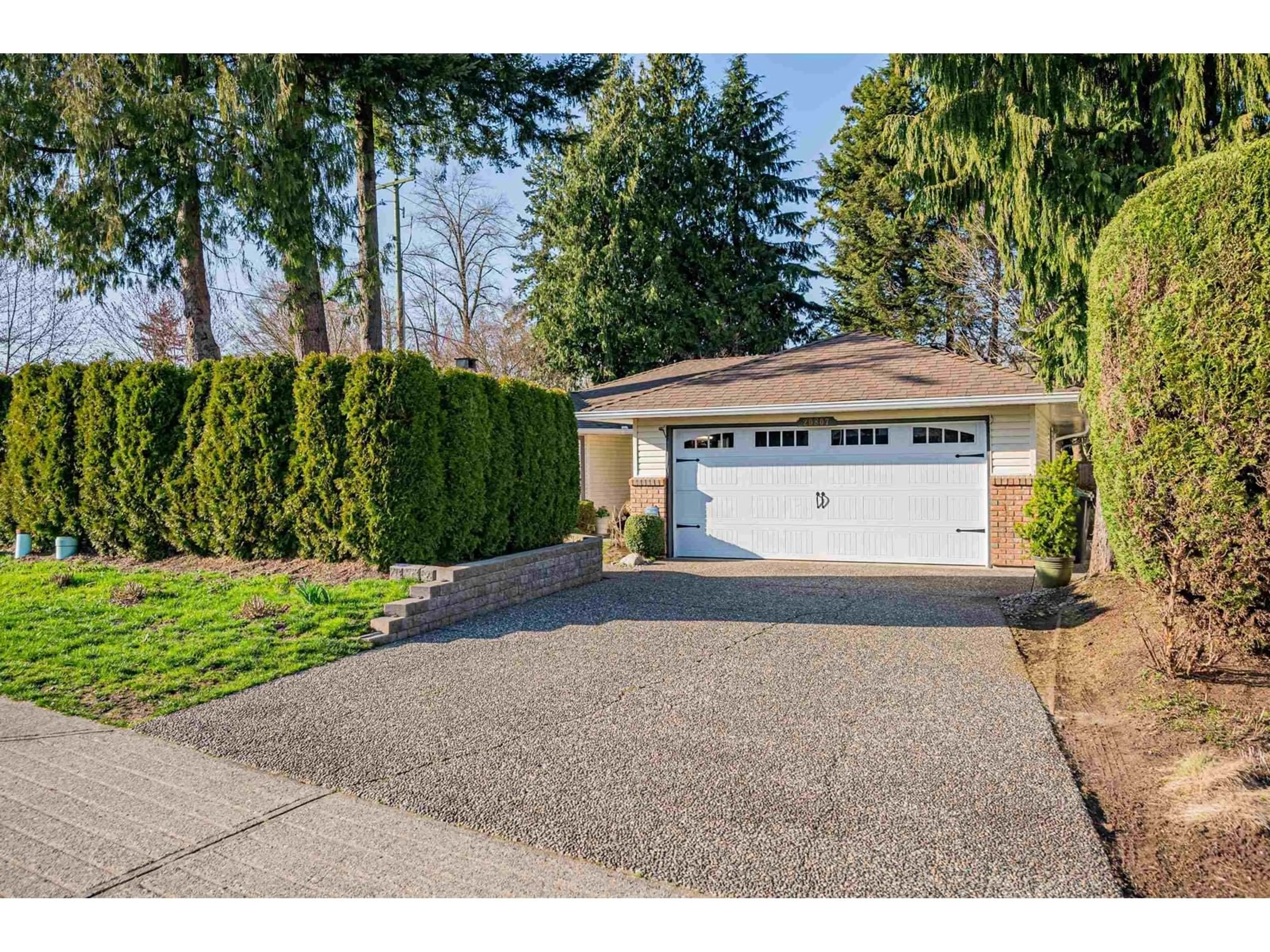 Frontside or backside of a home for 20807 93 AVENUE, Langley British Columbia V1M2G6