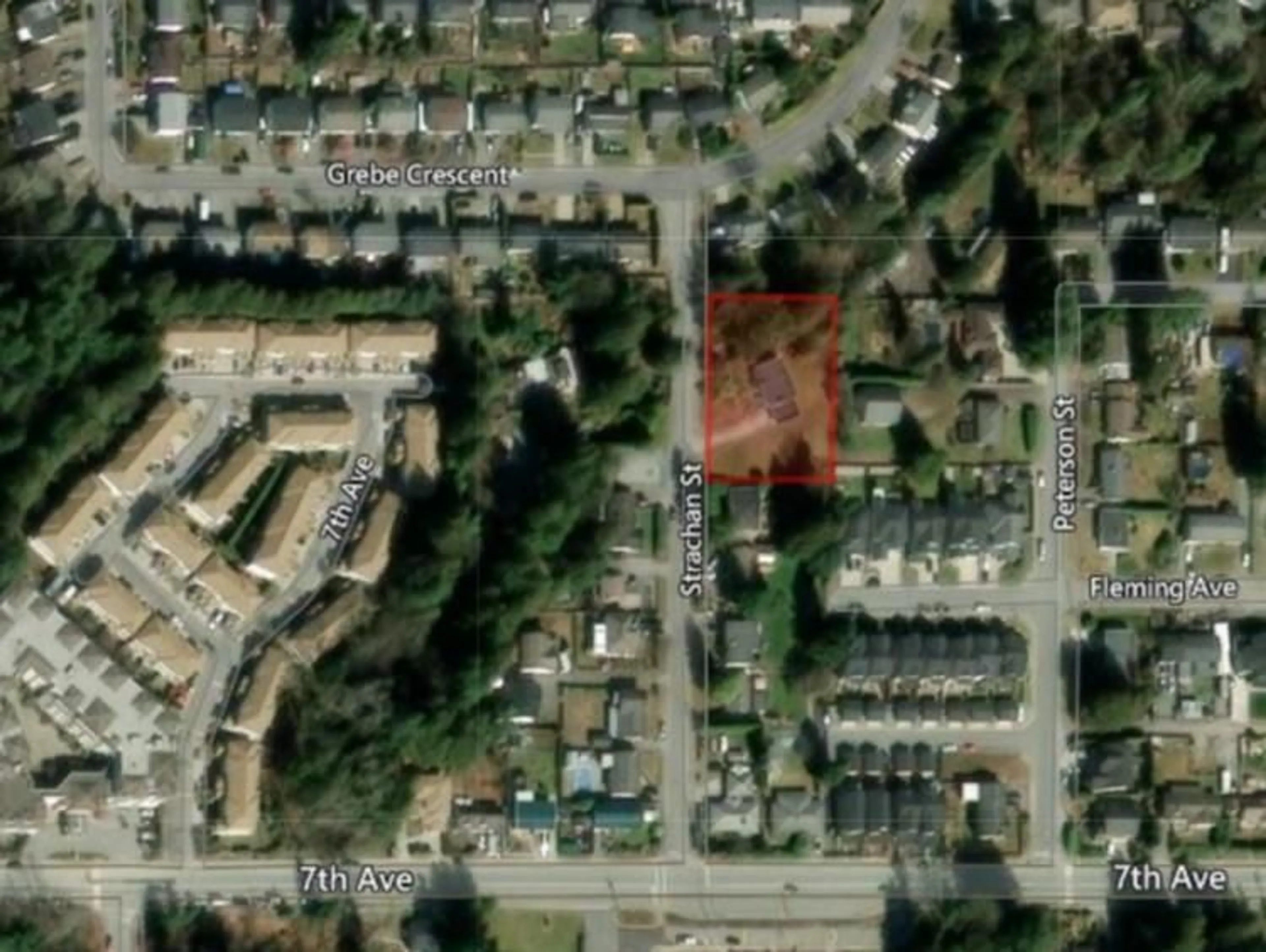 Picture of a map for 7680 STRACHAN, Mission British Columbia V2V3L3