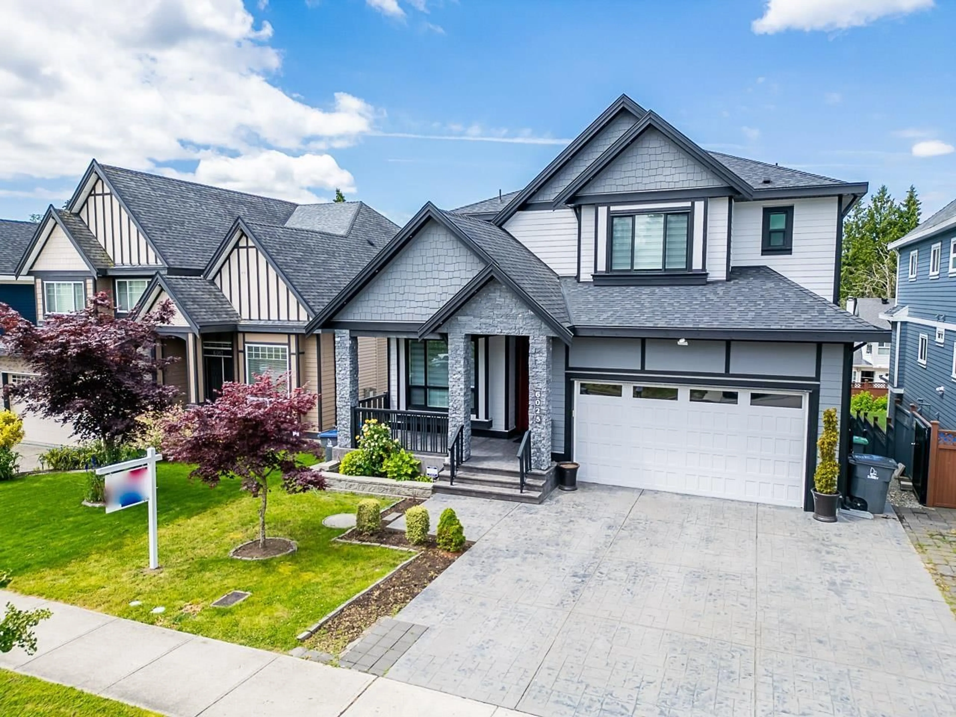 Frontside or backside of a home for 6025 181 STREET, Surrey British Columbia V3S1V5