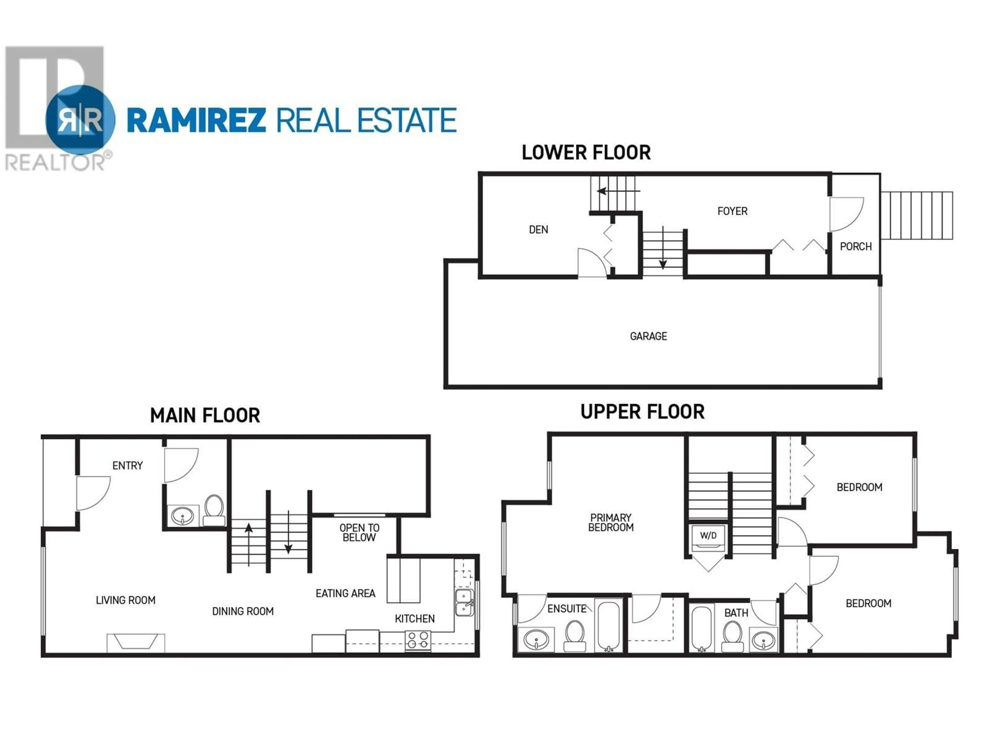 Floor plan for 44 11252 COTTONWOOD DRIVE, Maple Ridge British Columbia V2X9B1