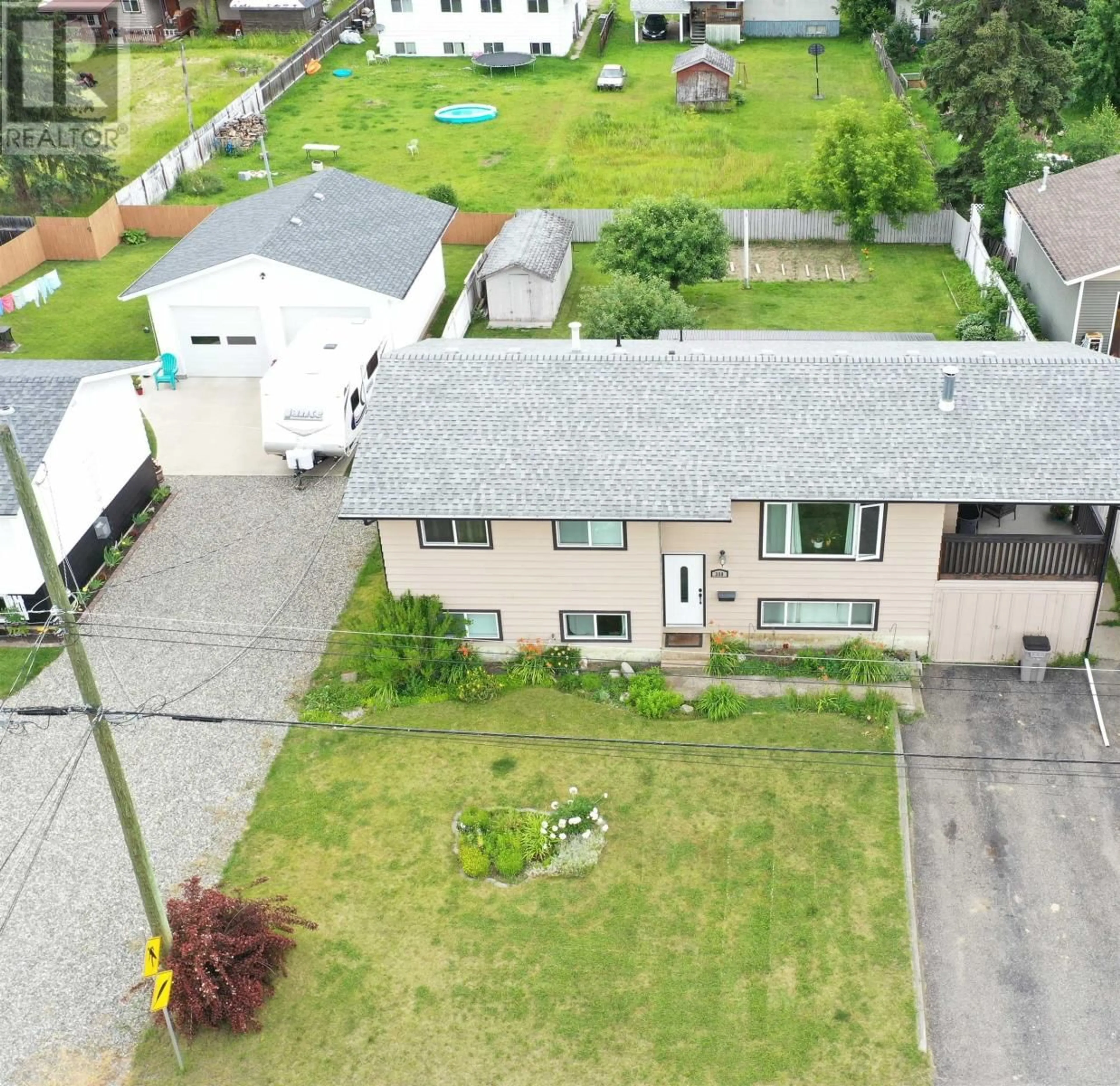 Frontside or backside of a home for 359 RITCHIE AVENUE, Quesnel British Columbia V2J3L1