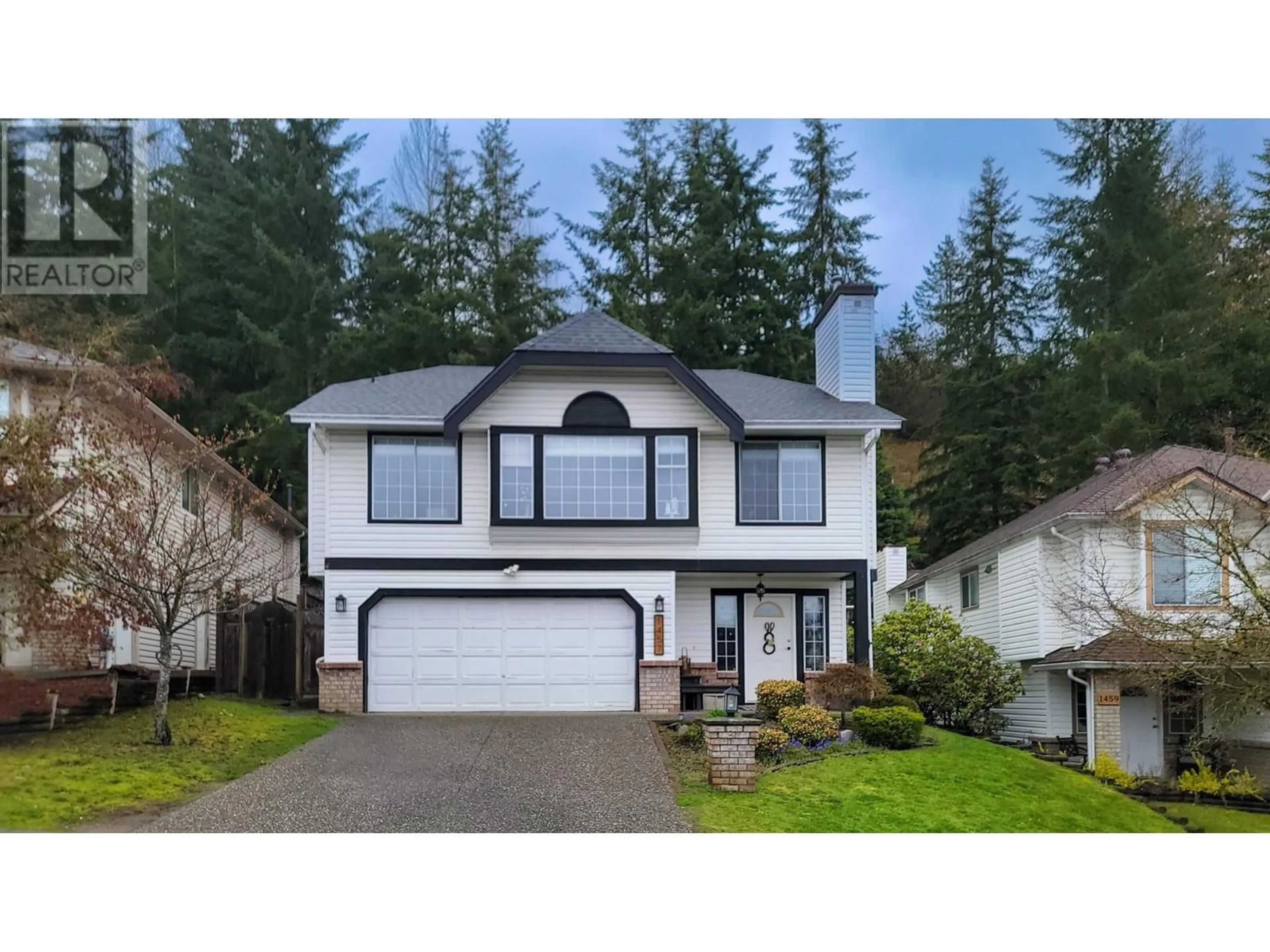 Frontside or backside of a home for 1457 BLACKWATER PLACE, Coquitlam British Columbia V3E2R5