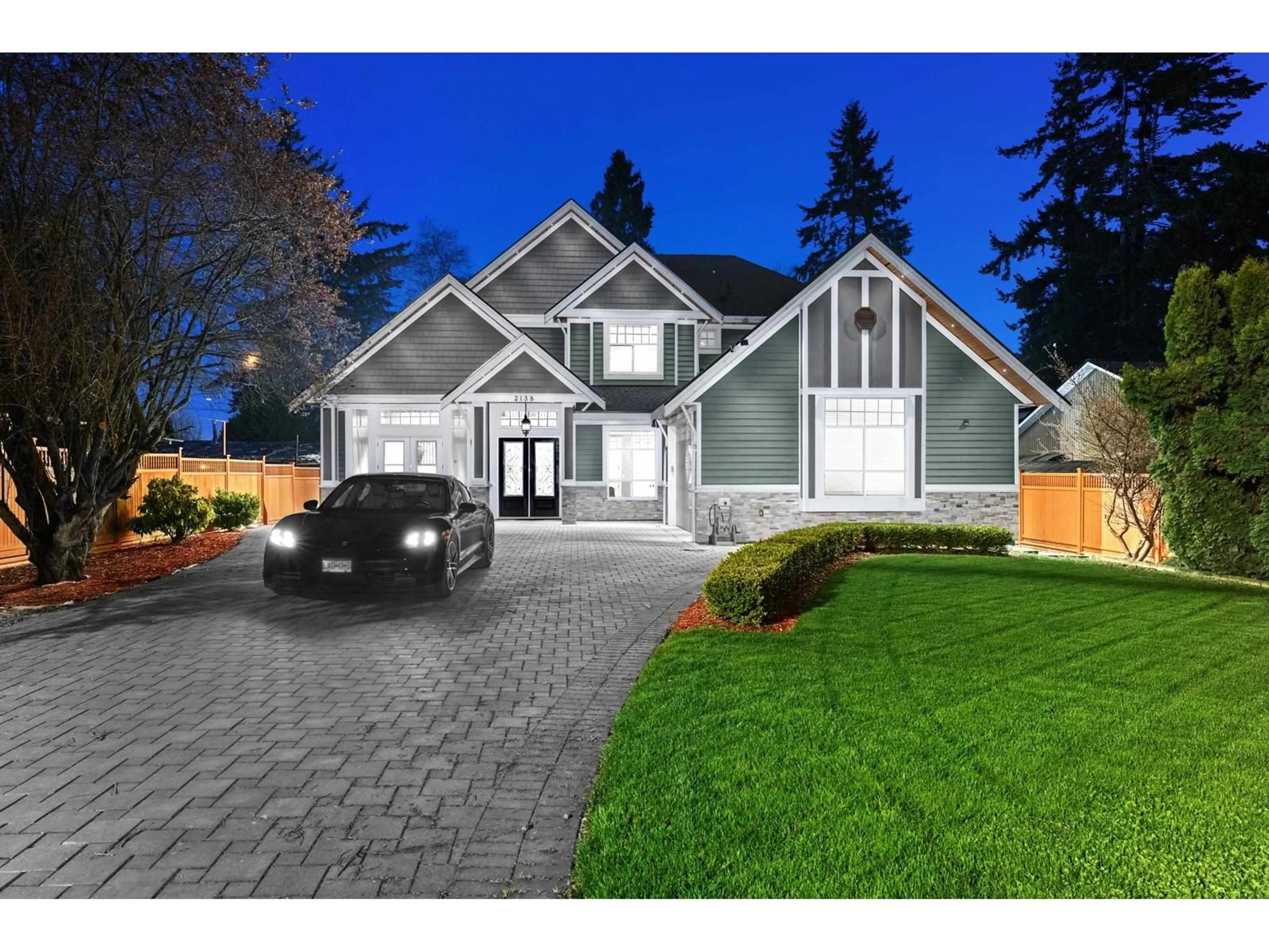 Frontside or backside of a home for 2138 BOWLER DRIVE, Surrey British Columbia V4A6P6