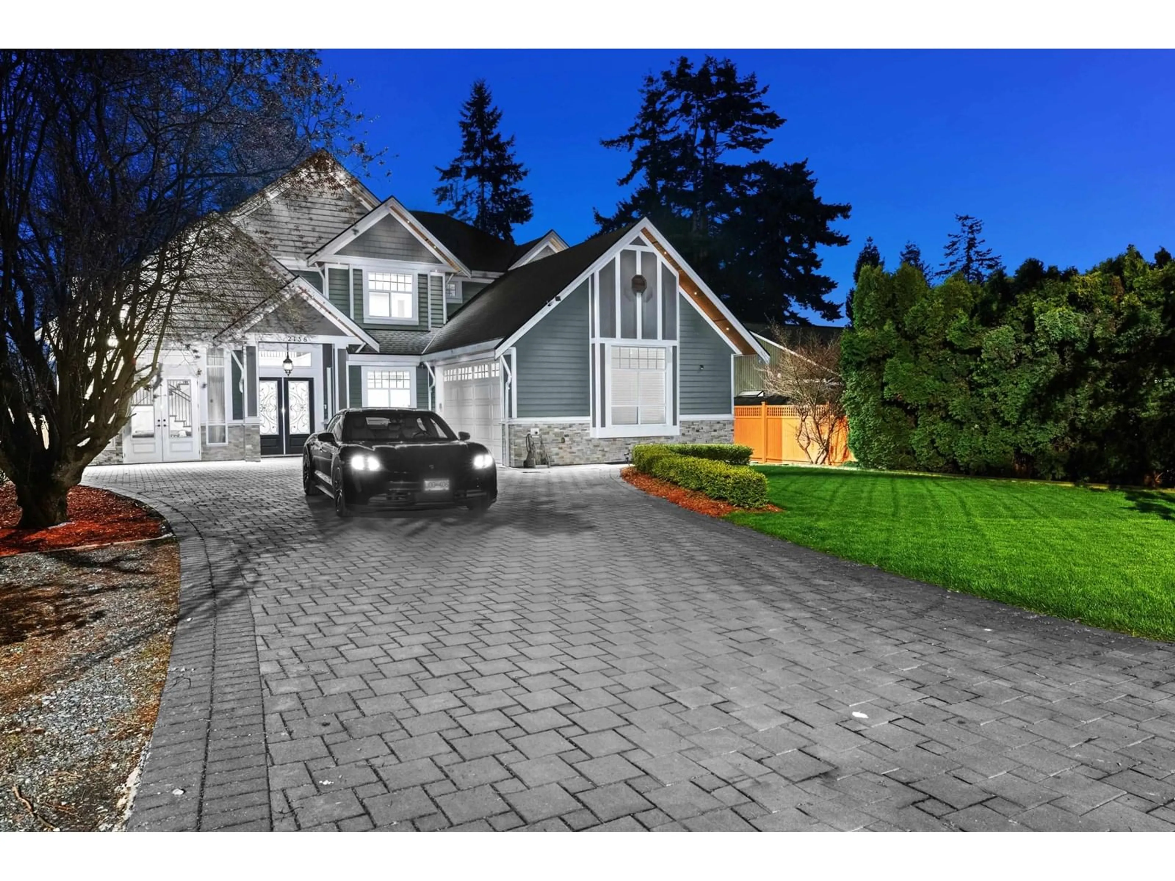 Frontside or backside of a home for 2138 BOWLER DRIVE, Surrey British Columbia V4A6P6
